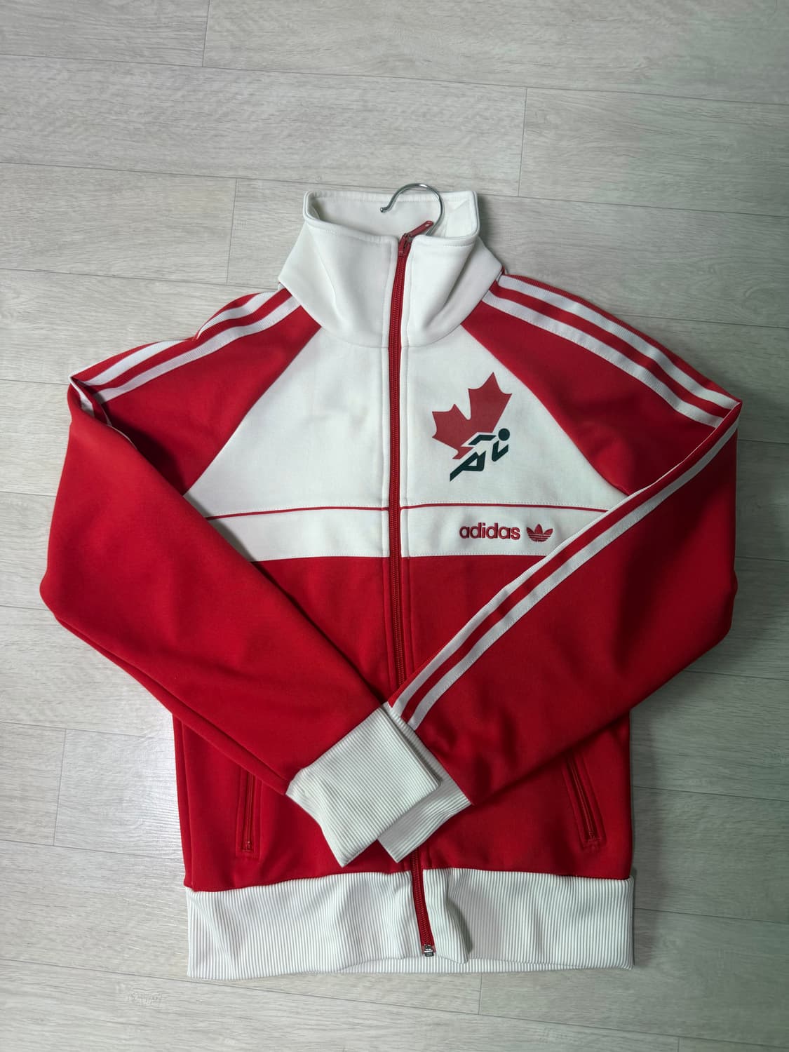 아디다스 캐나다 져지 트랙탑 s 상품이미지1