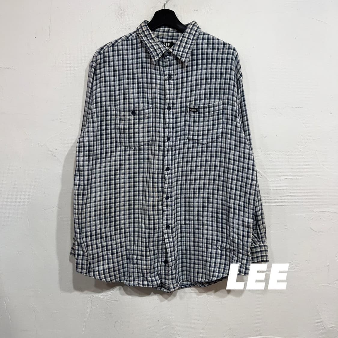 리 워크 체크 셔츠 상품이미지1