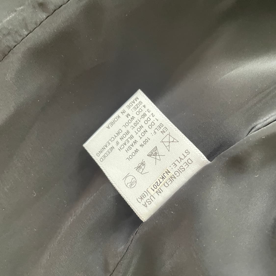 로앤디 누아 더블 블레이저 자켓 상품이미지4