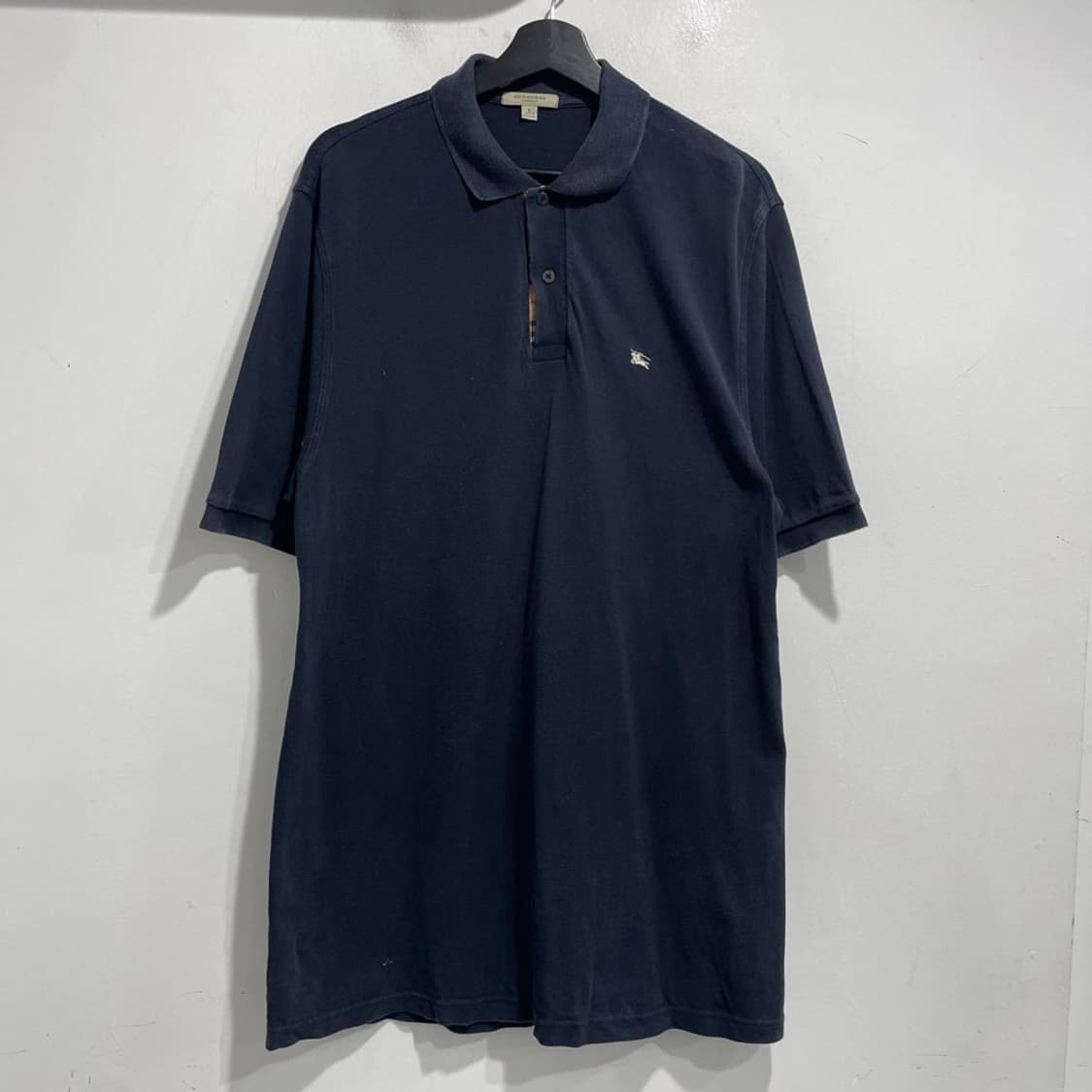 버버리 반팔 카라티 상품이미지2