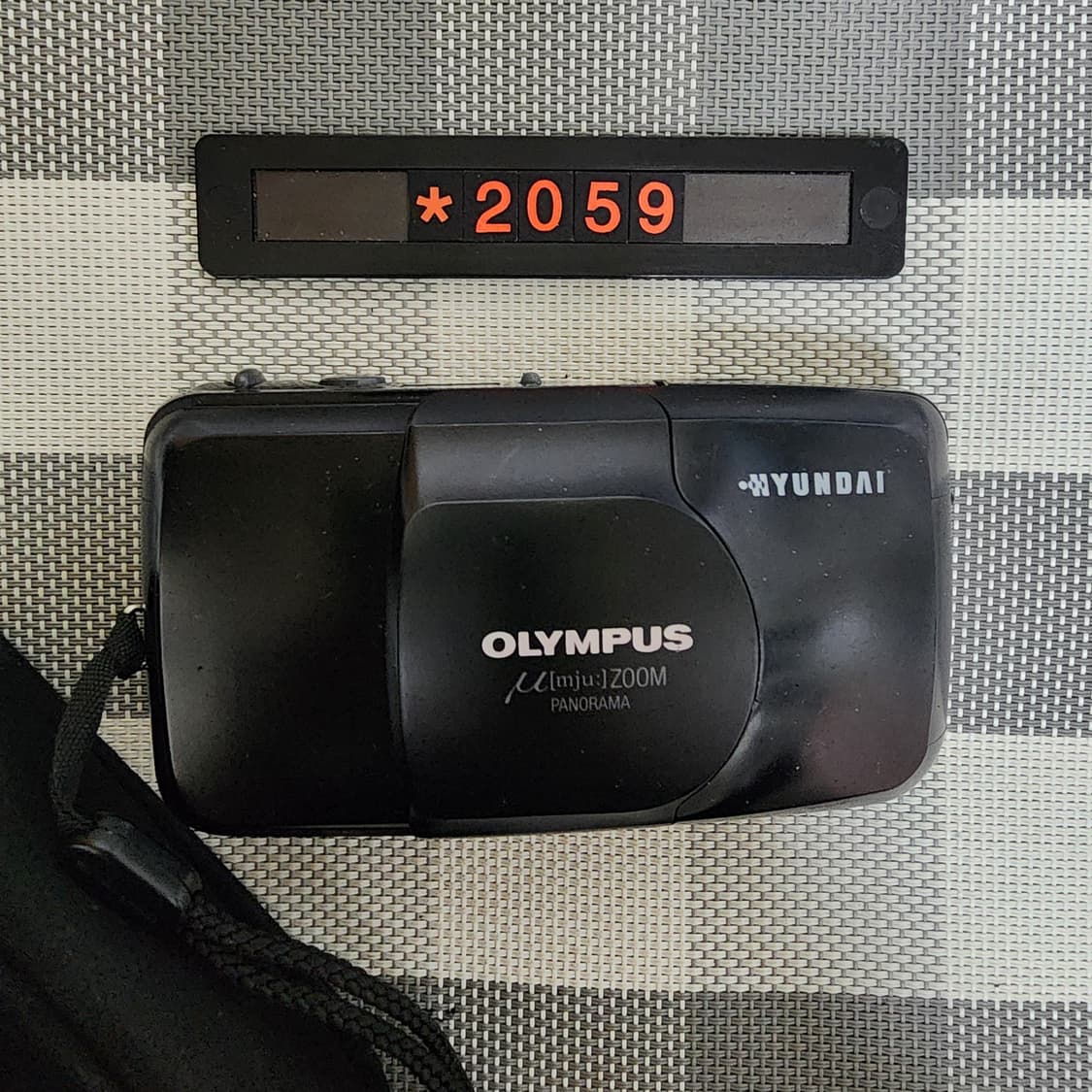 올림푸스 뮤 줌 파노라마 필름카메라 파우치포함 상품이미지1