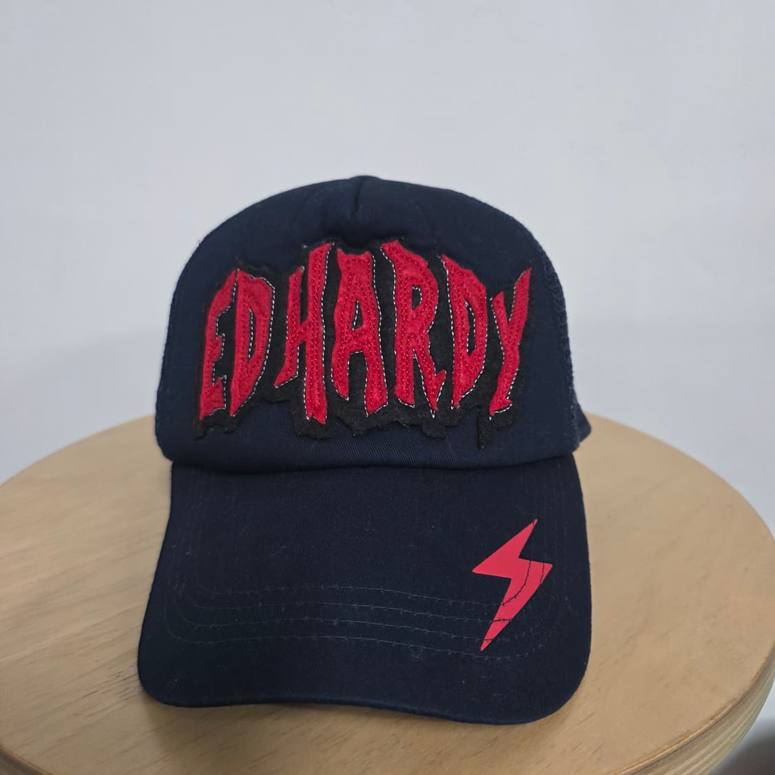 에드하디 네이비 트러커 메쉬 볼캡 모자 상품이미지1