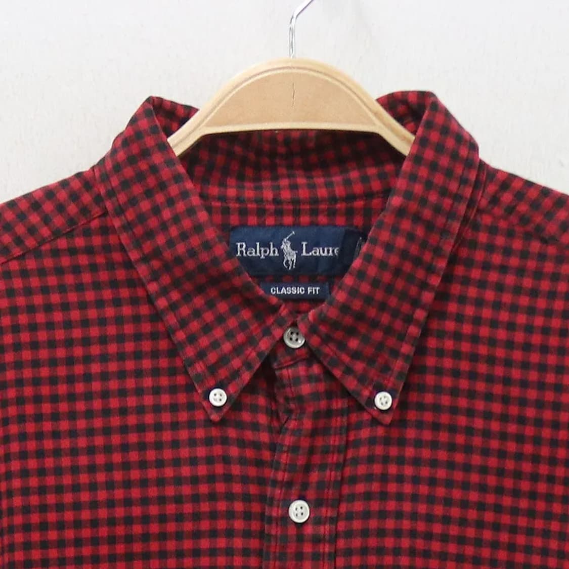 폴로 랄프로렌 고방 체크 셔츠 65667 상품이미지5