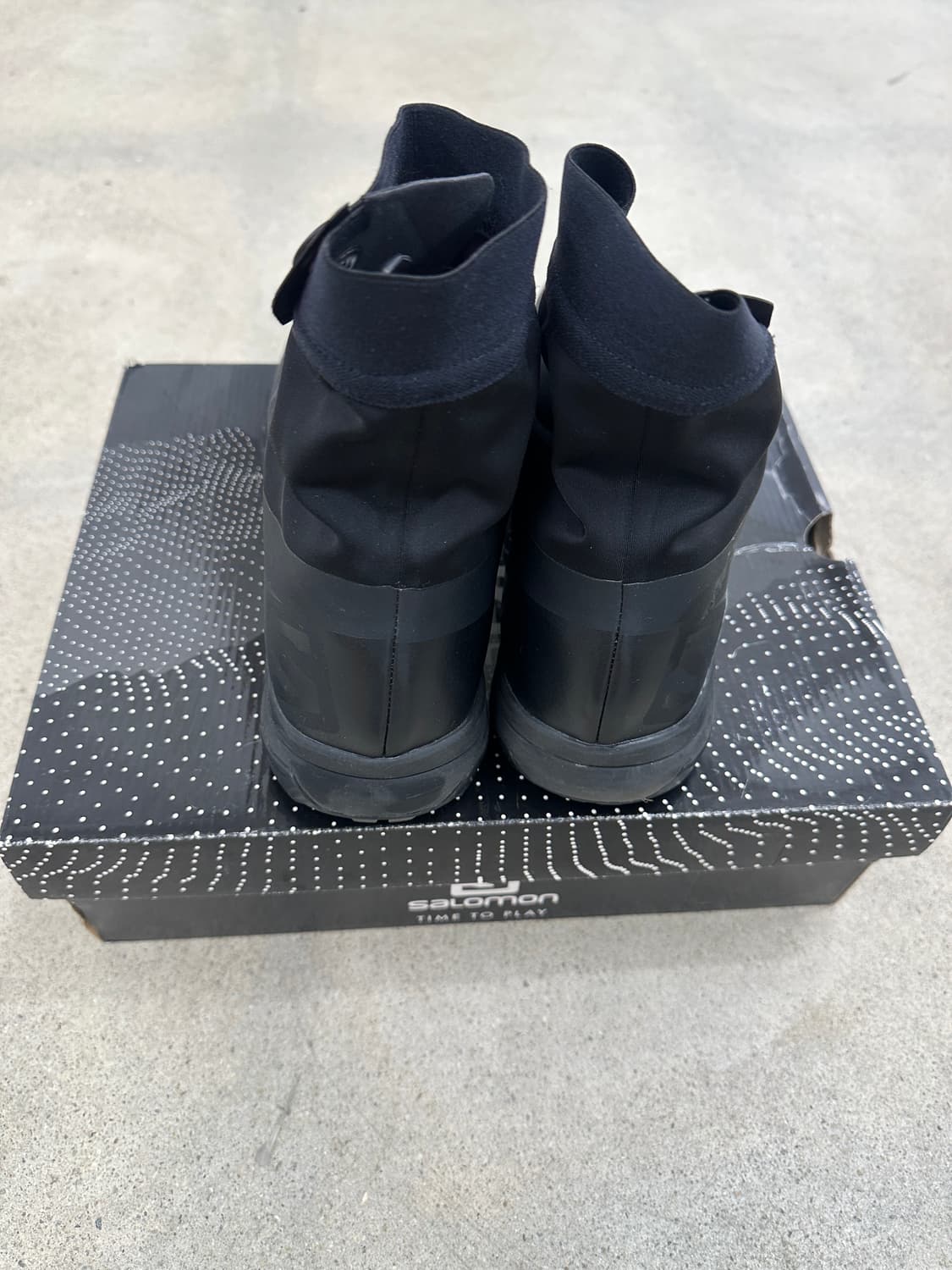 salomon lab xa-alpine 2 black 상품이미지2