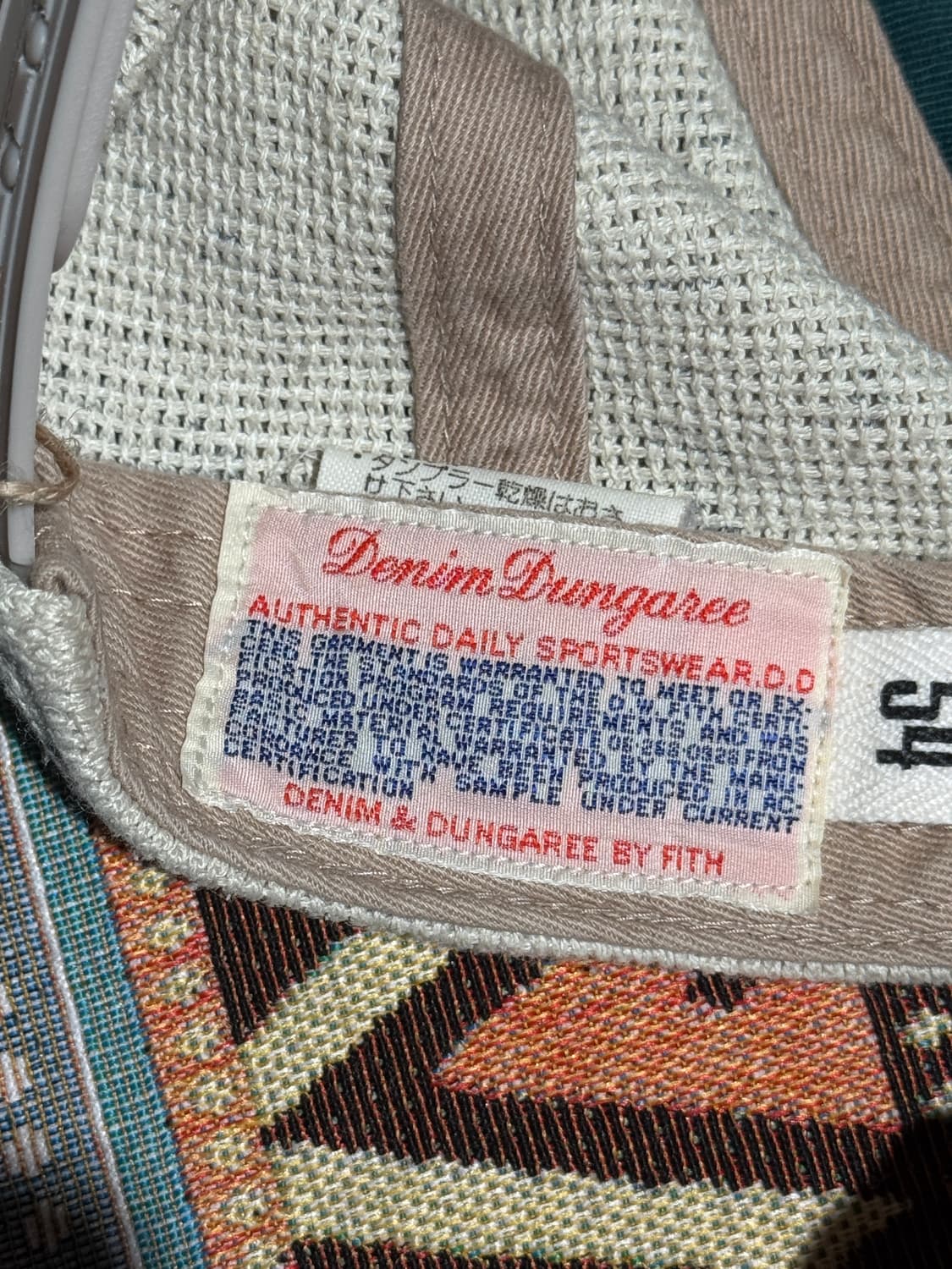 데님덩가리 빈티지 메쉬캡 상품이미지5