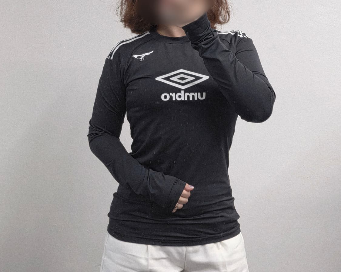 [프립]엄브로 성남FC 트레이닝 긴팔 티셔츠 블랙 상품이미지2