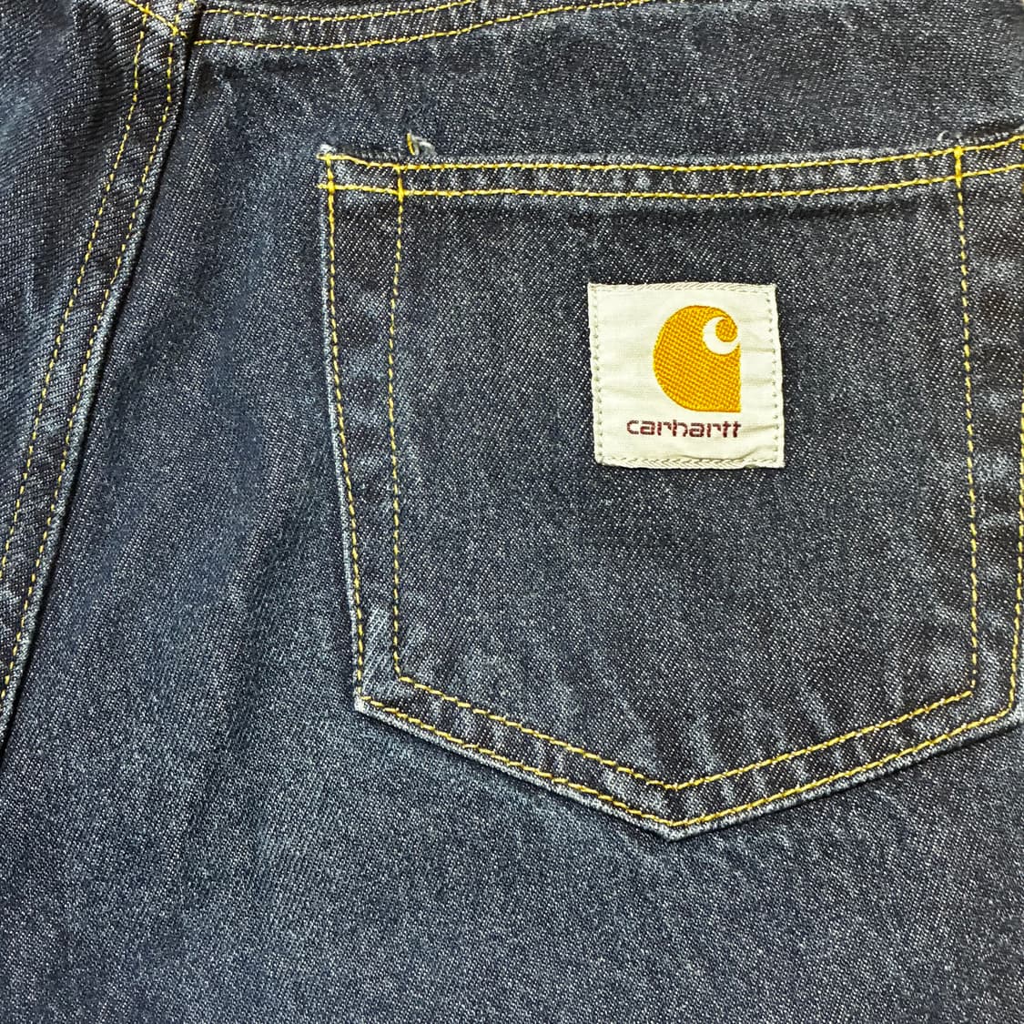 칼하트윕 랜든 팬츠 로버트슨 블루 린스드 상품이미지3