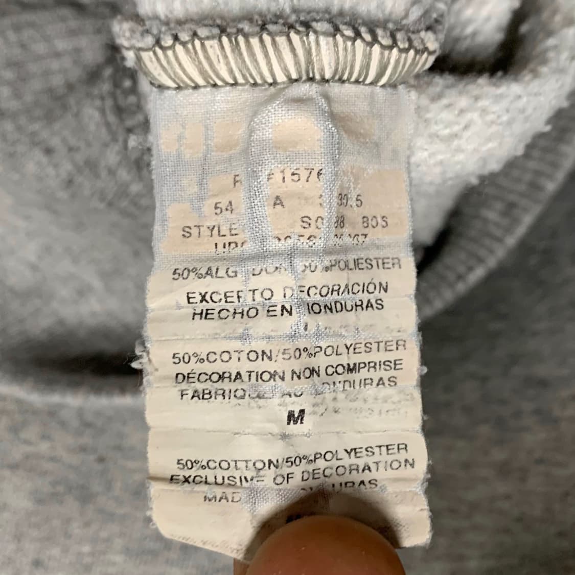 [XL] 챔피온 플레인 맨투맨 스웻셔츠 상품이미지5