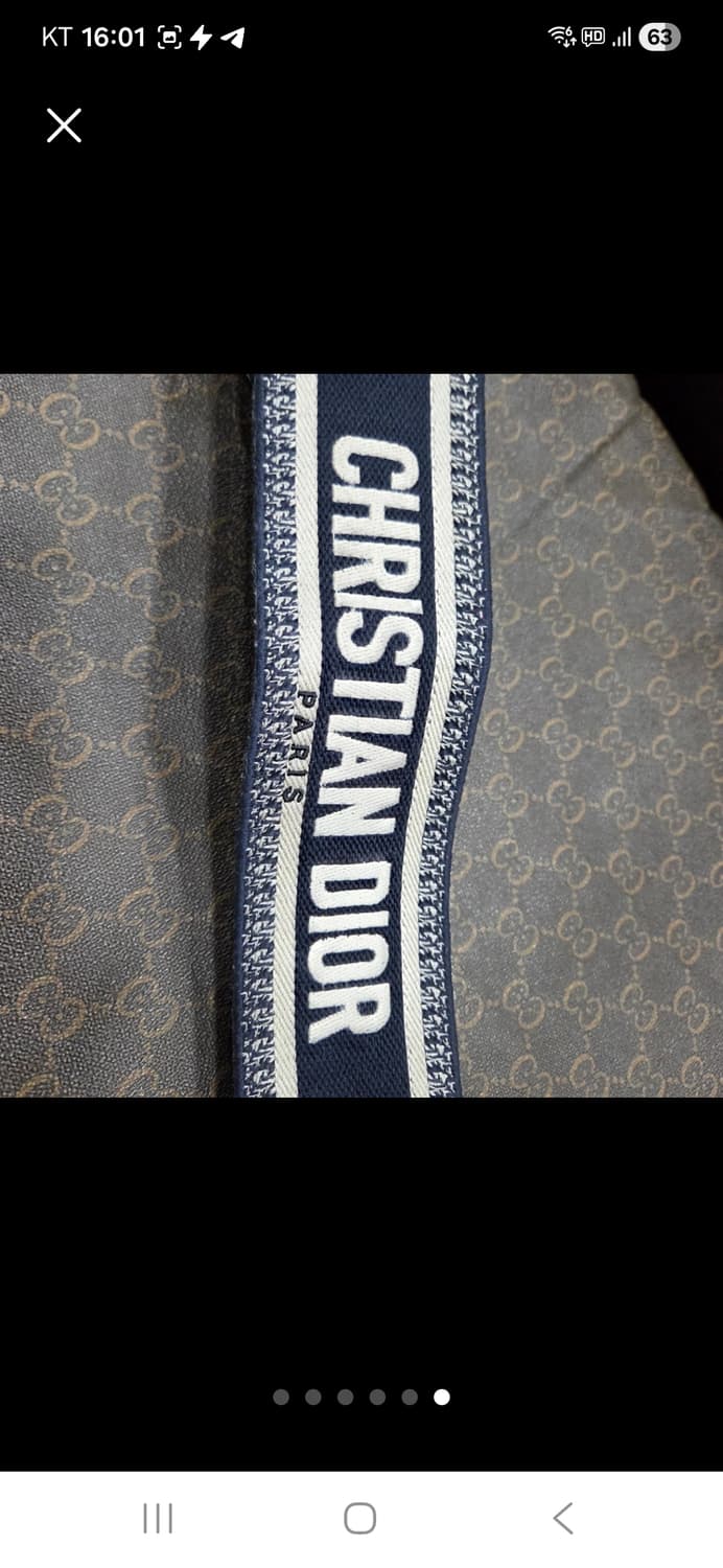 디올 오블리크 벨트 상품이미지6