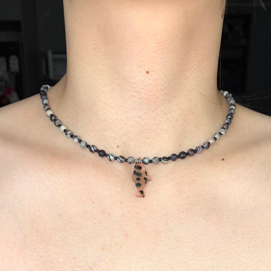 Fisher 목걸이 상품이미지1