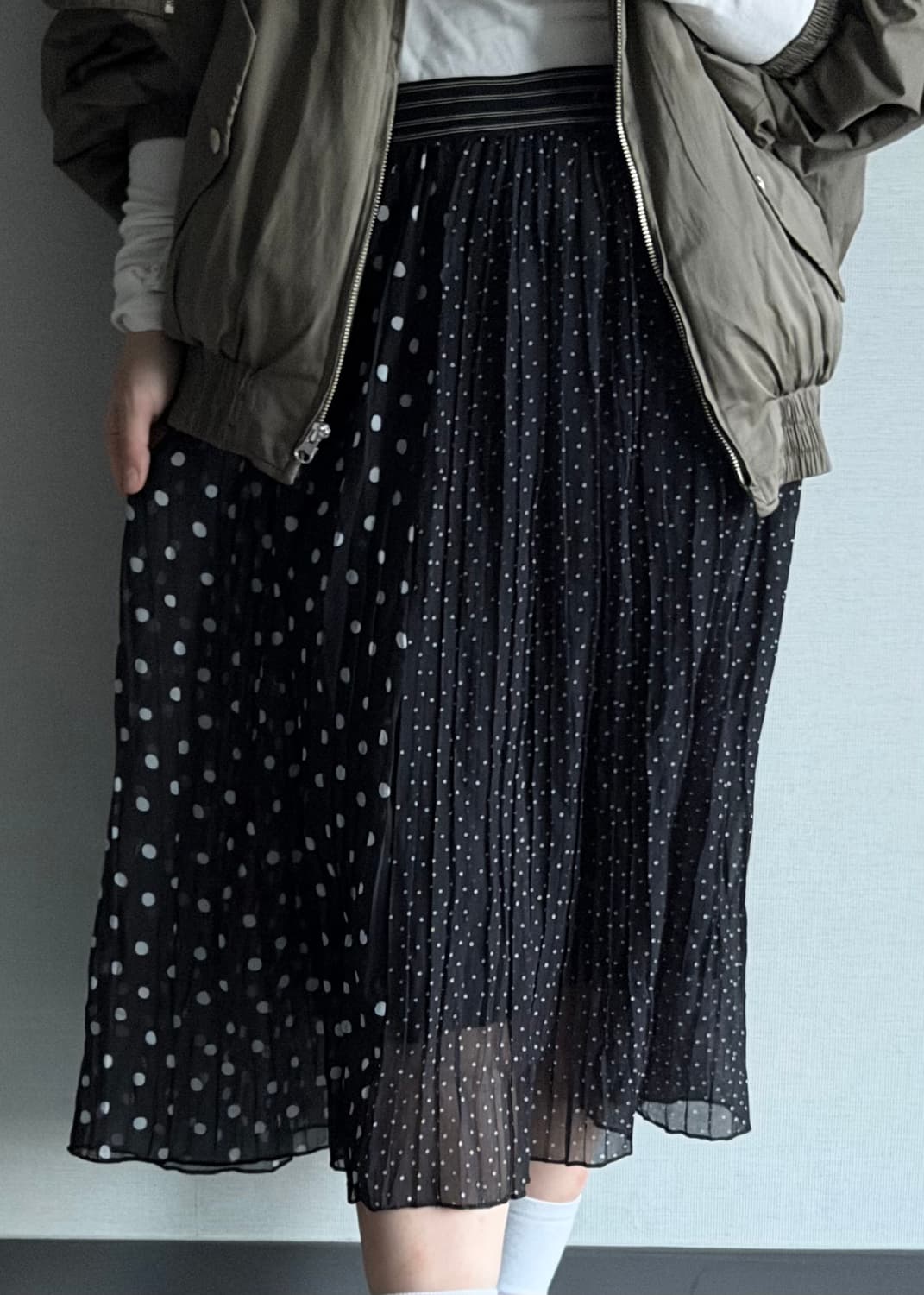 dot skirt 상품이미지2