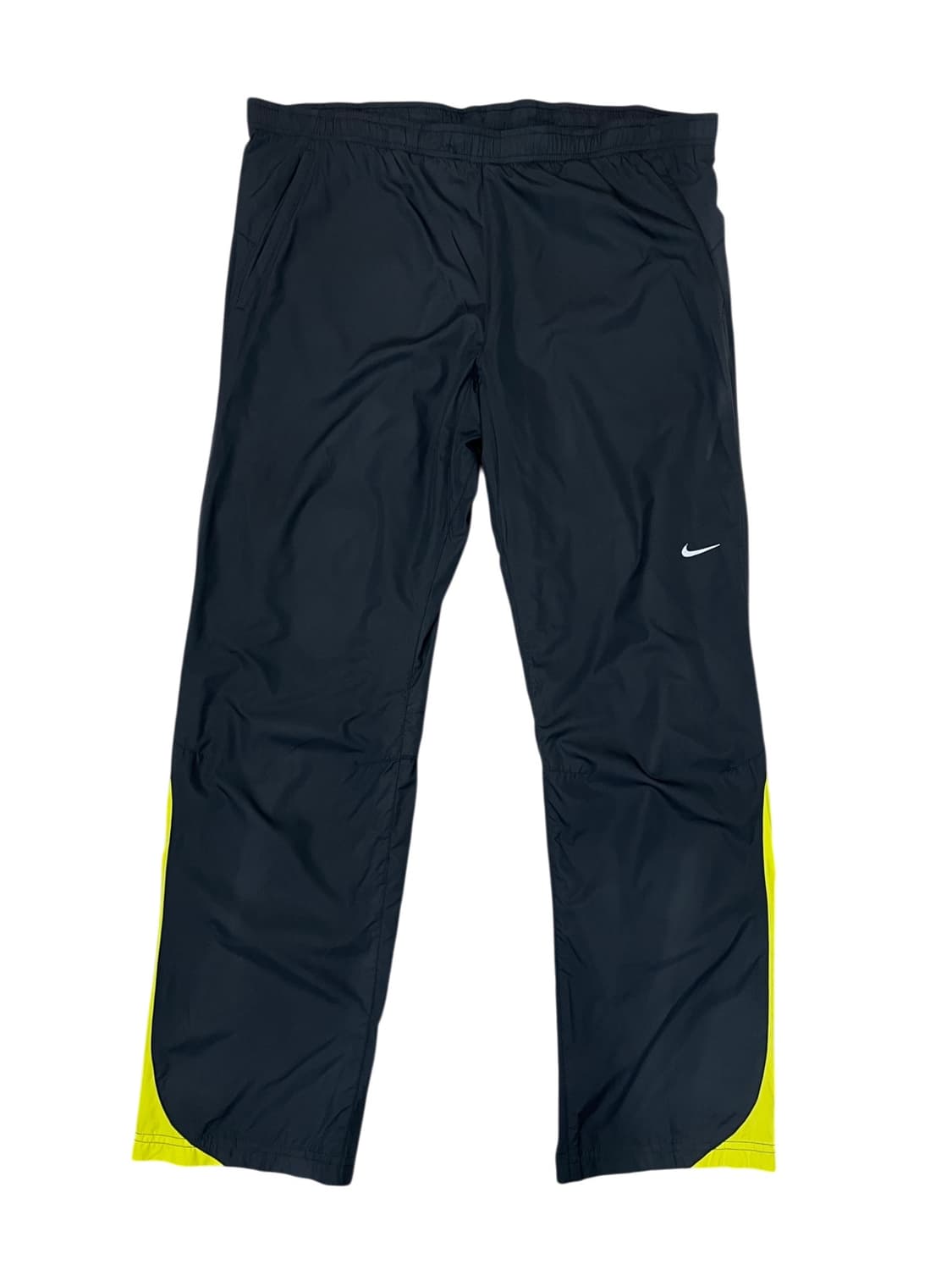 [L] 00s Nike 브라질 나이키 브라질 나일론 웜업 트랙, 우븐팬츠 상품이미지1