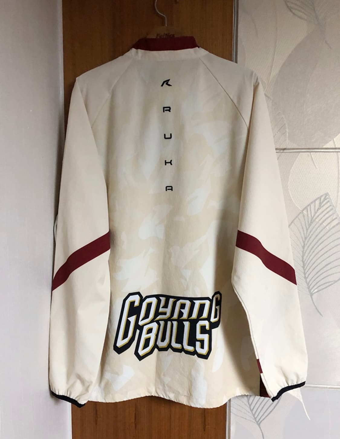 RUKA FK1리그(프로풋살) 고양불스FC 선수실착 웜업자켓 115 상품이미지9