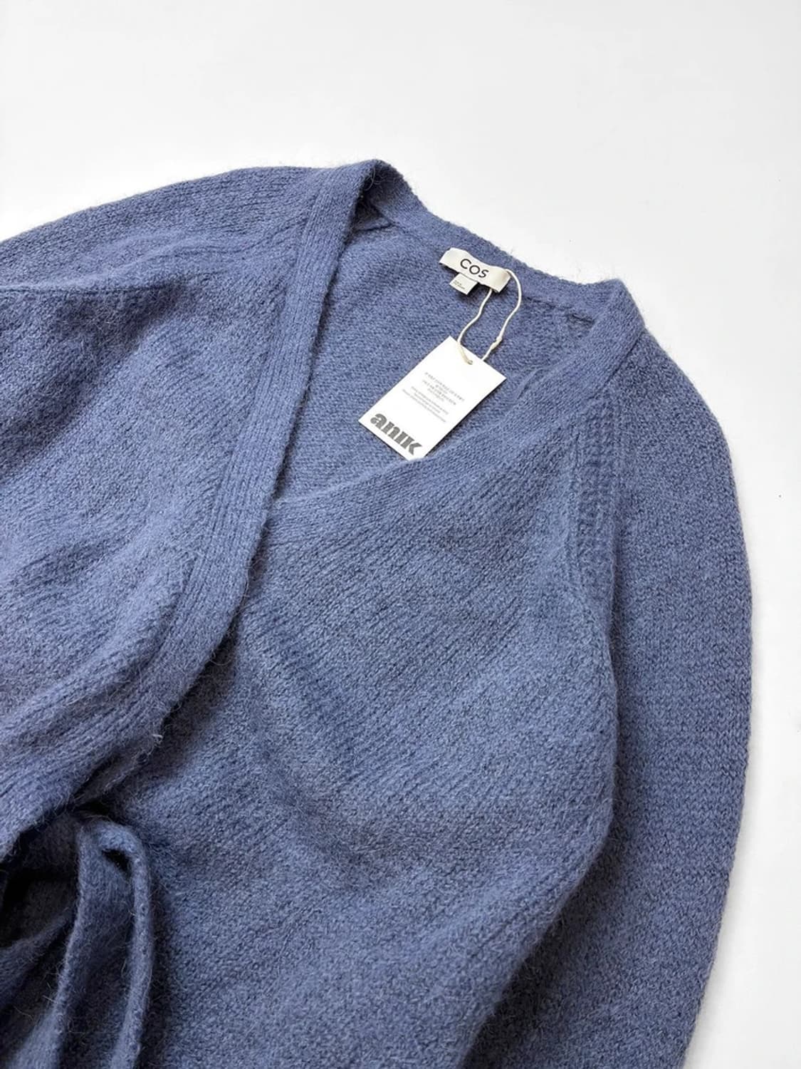 코스 COS 알파카 울 니트 랩 니트 가디건 PN5232 상품이미지3