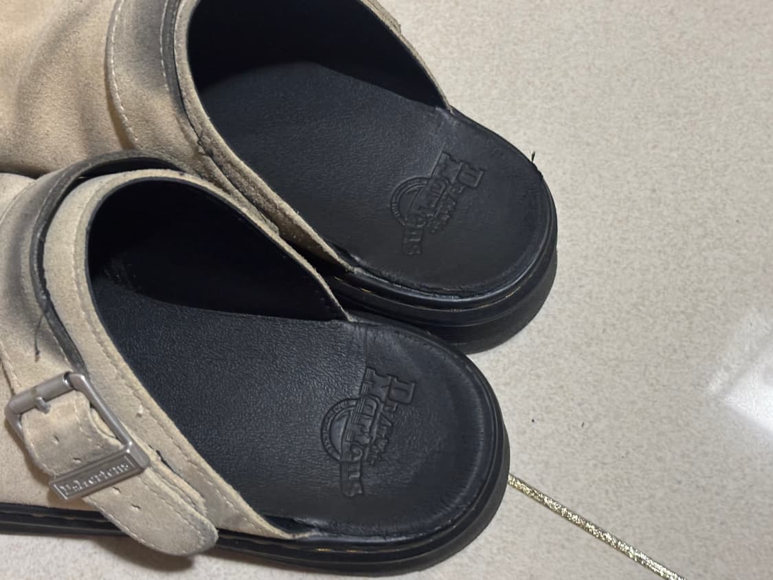 닥터마틴 브루클린 뮬 EU41 (260) 상품이미지8