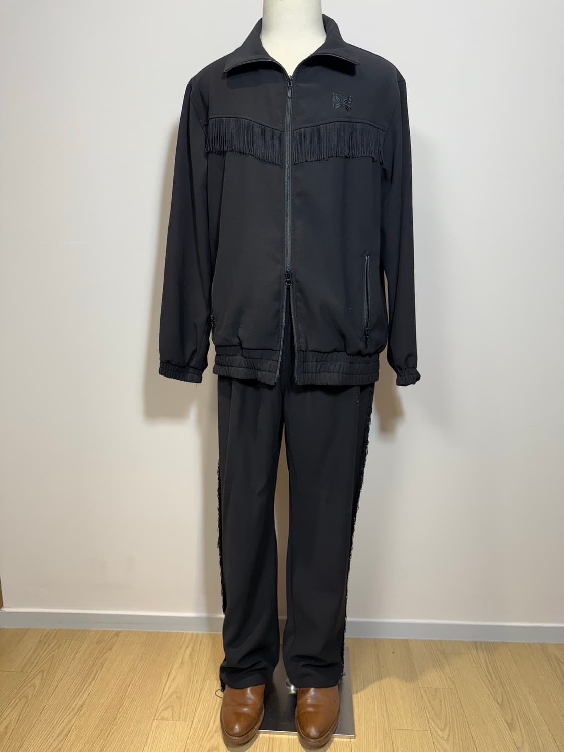 니들스 그런지 웨스턴 트랙수트 셋업 M 상품이미지1