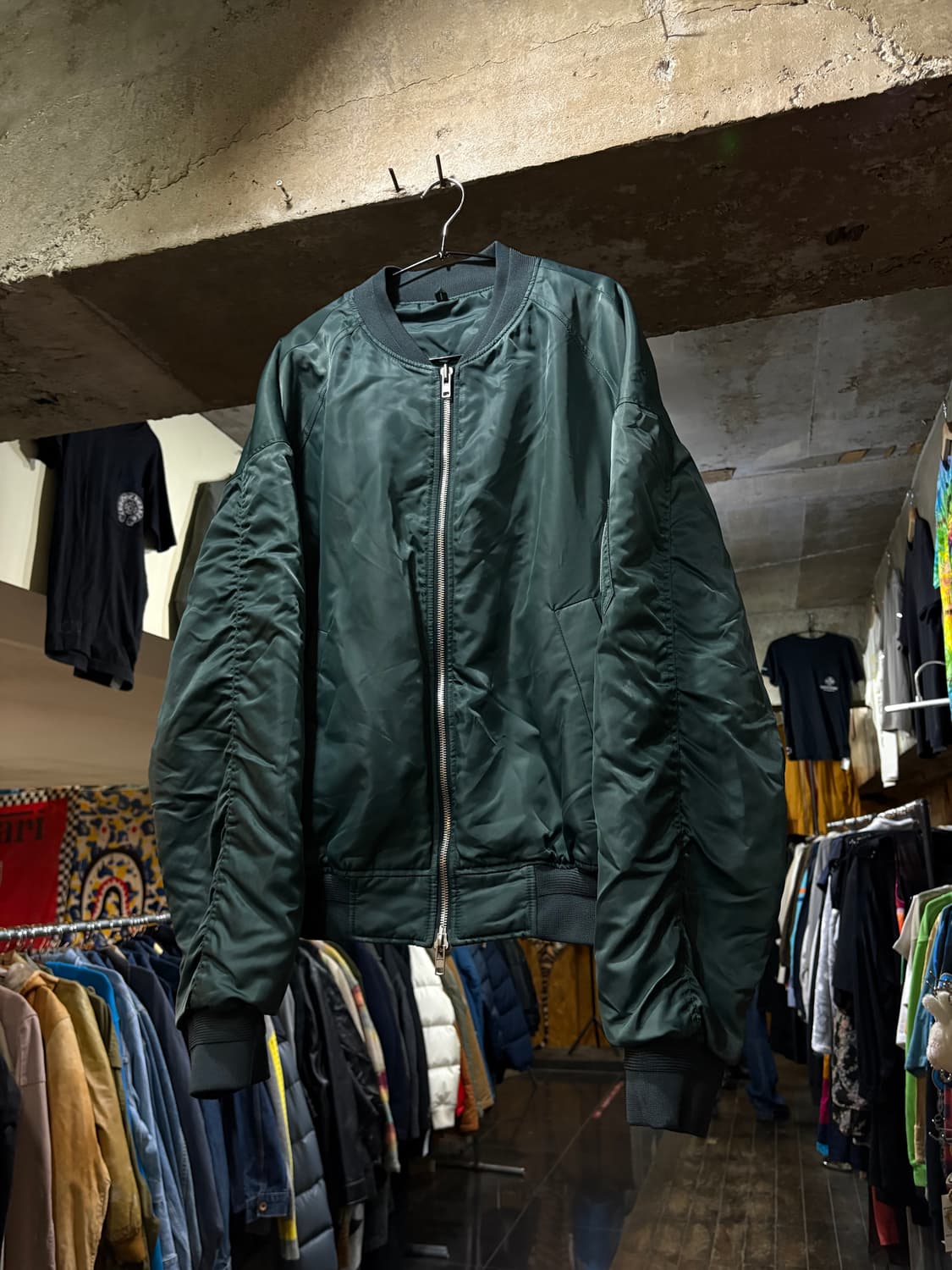 Juun.J 준지 오버핏 마원 MA-1 자켓 46 size 상품이미지1