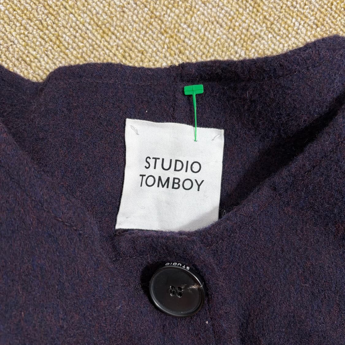 스튜디오톰보이 보라 코트(Free) 상품이미지4