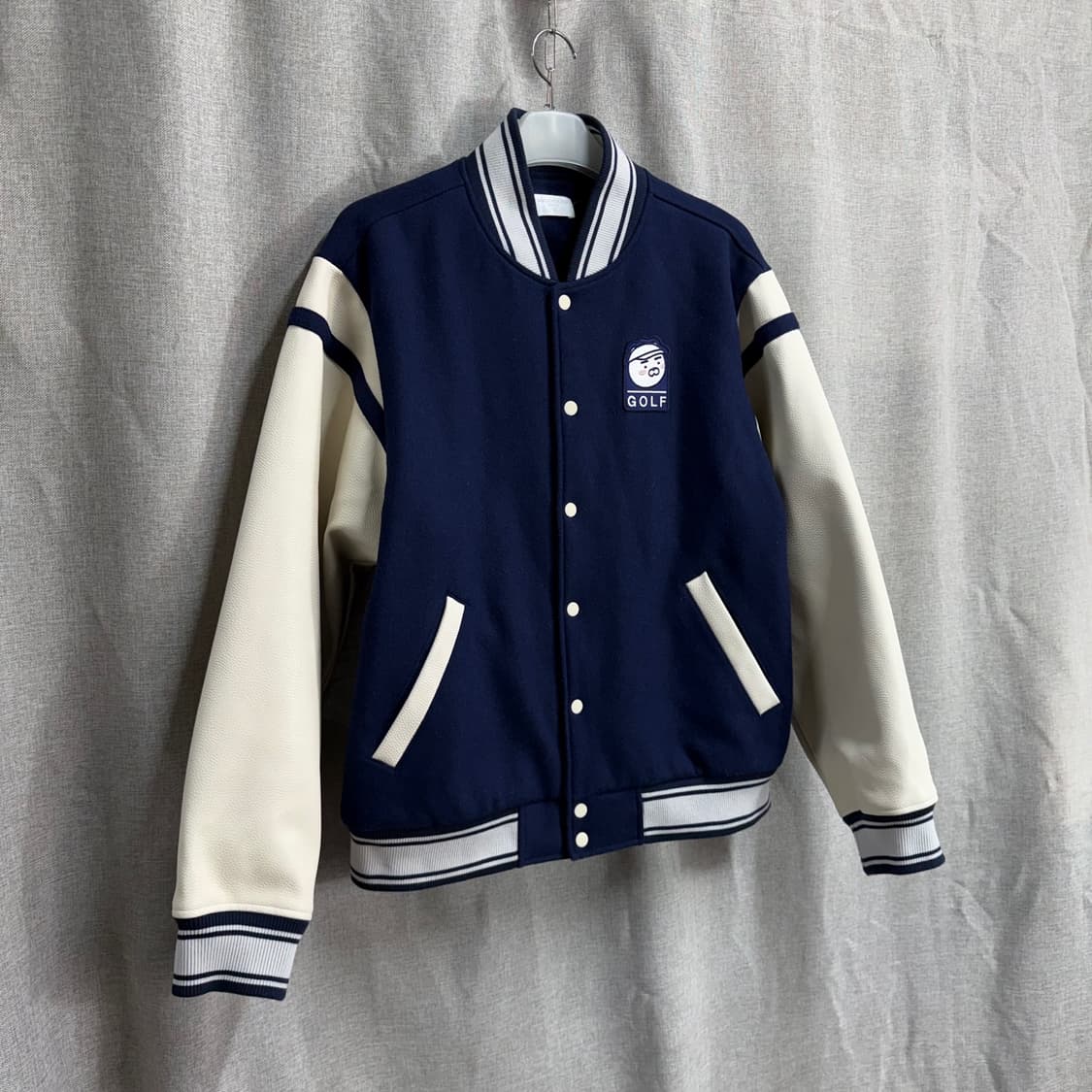 [L] 카카오프렌즈 골프 바시티 야구점퍼 자켓 상품이미지2