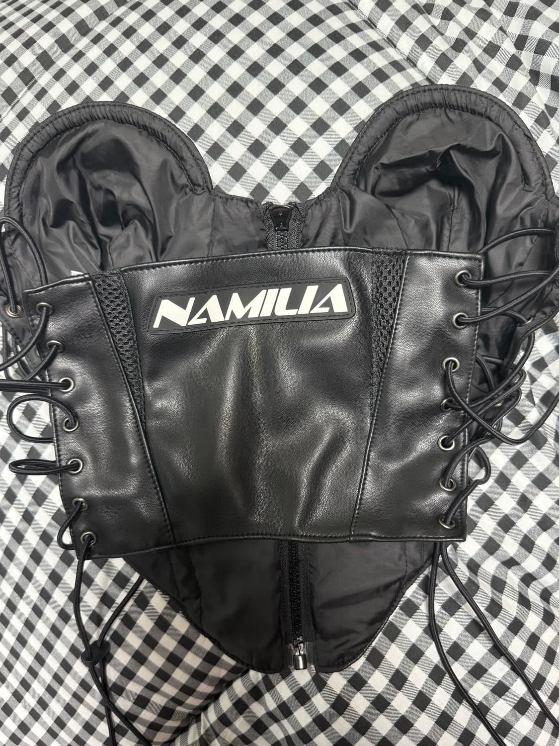 Namilia moto cone top black  상품이미지7