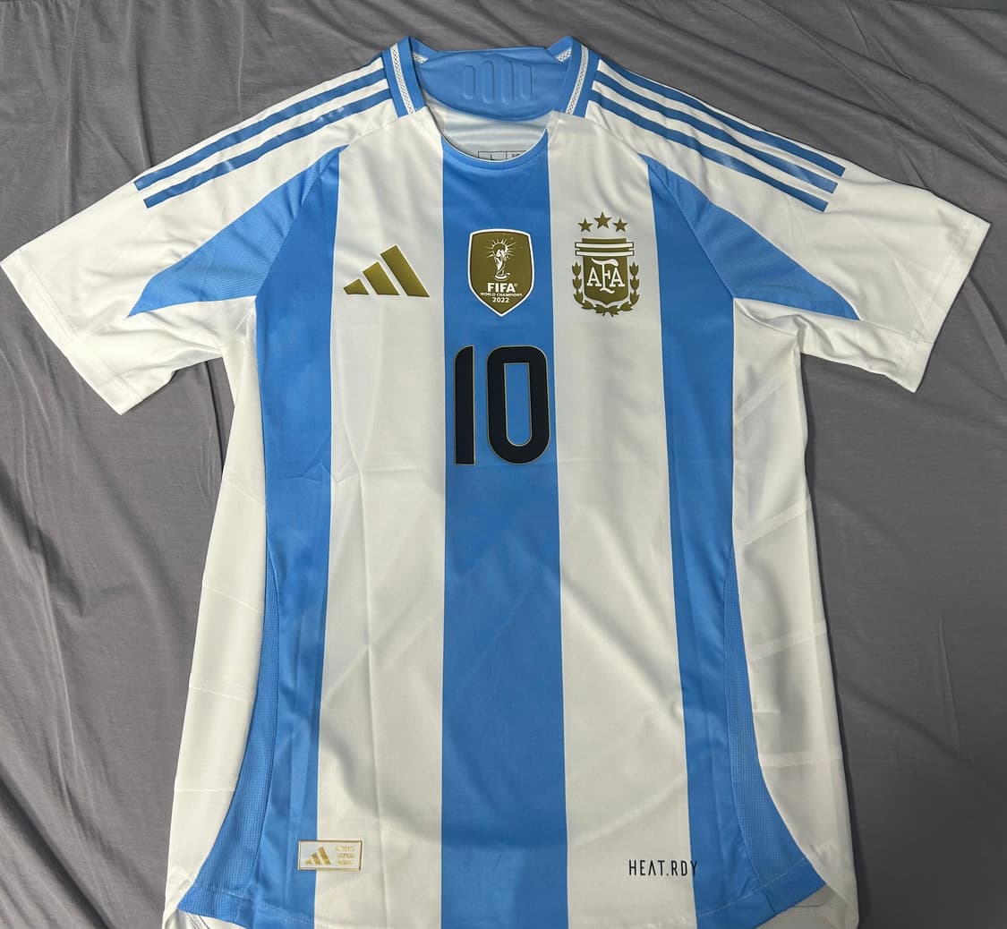 24/26 아르헨티나 홈 유니폼  상품이미지1