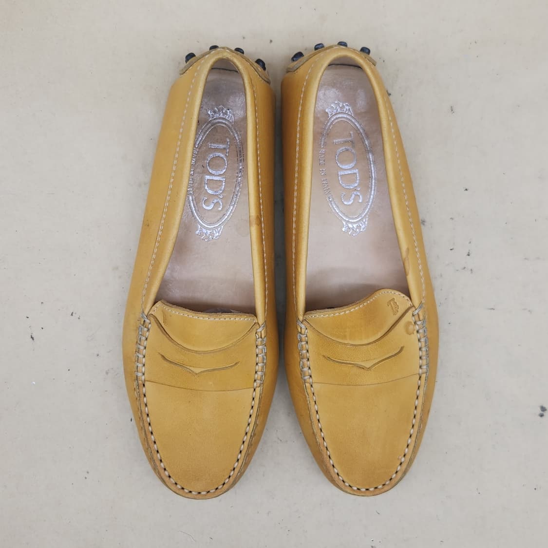 토즈 고미노 여성드라이빙슈즈34.5 225 상품이미지2