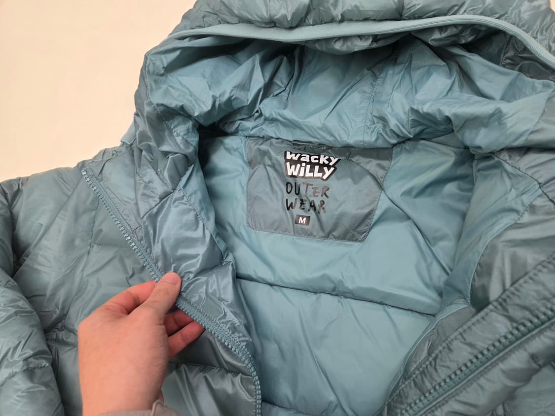 와키윌리 경량패딩 상태 좋음 상품이미지3