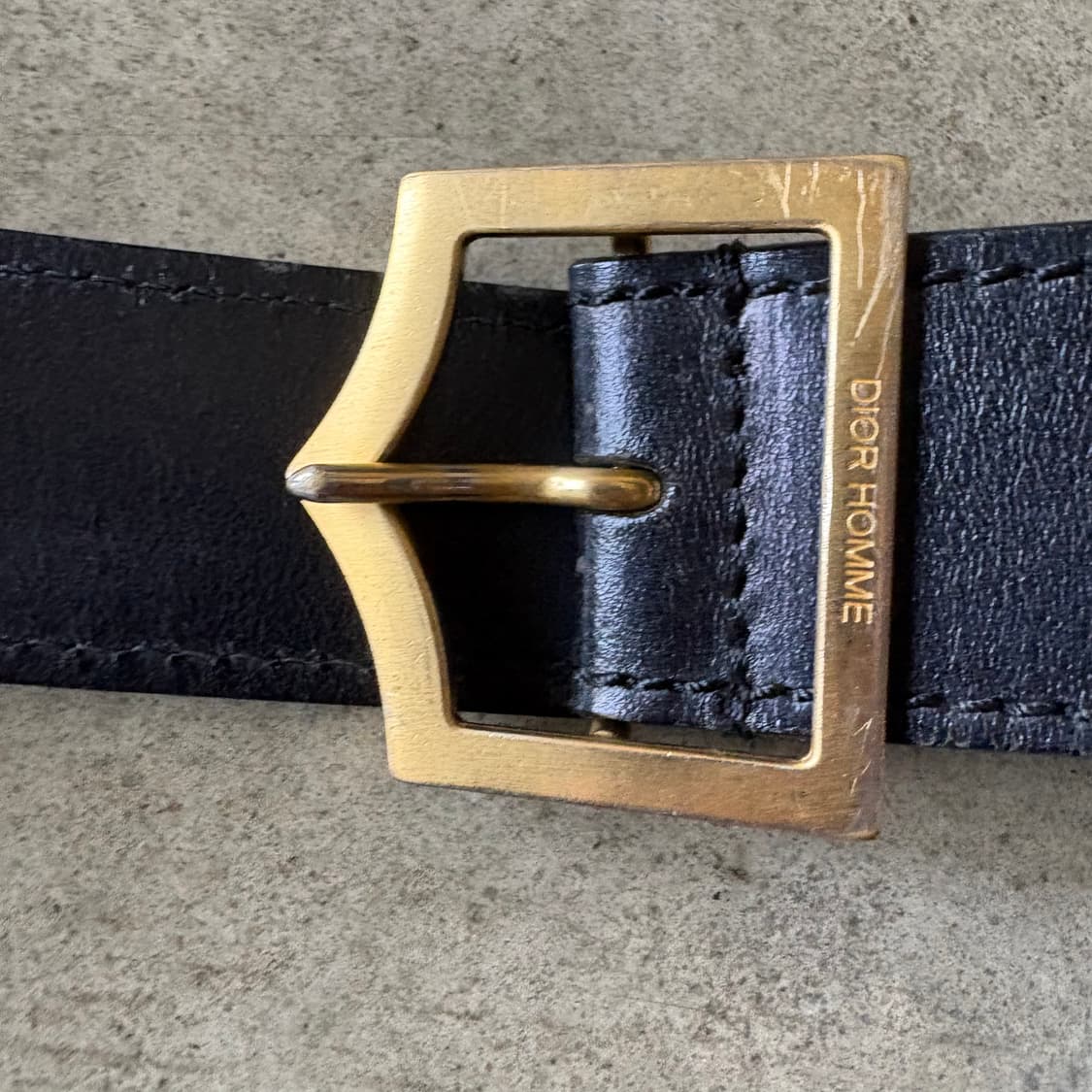 Dior Homme D Point Belt 상품이미지2