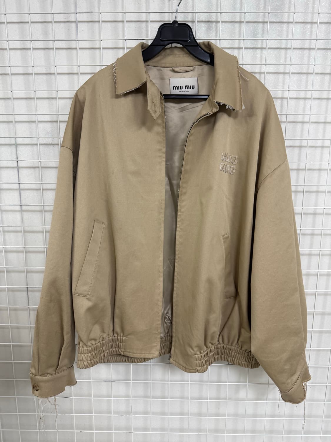 미우미우 블루종 40 상품이미지1