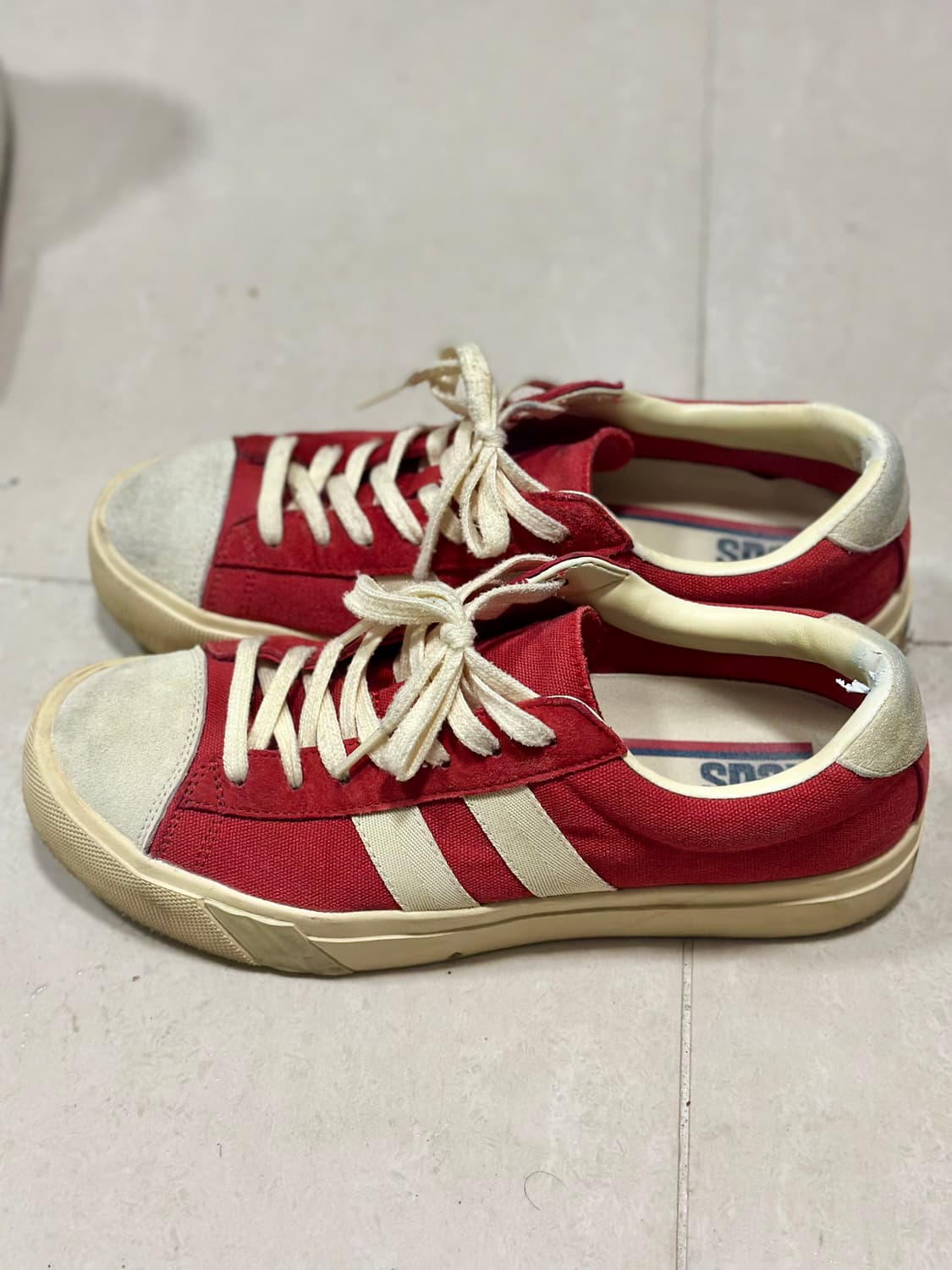 프로 케즈(pro-keds) 라인 스니커즈 로우탑 팝니다. 상품이미지2