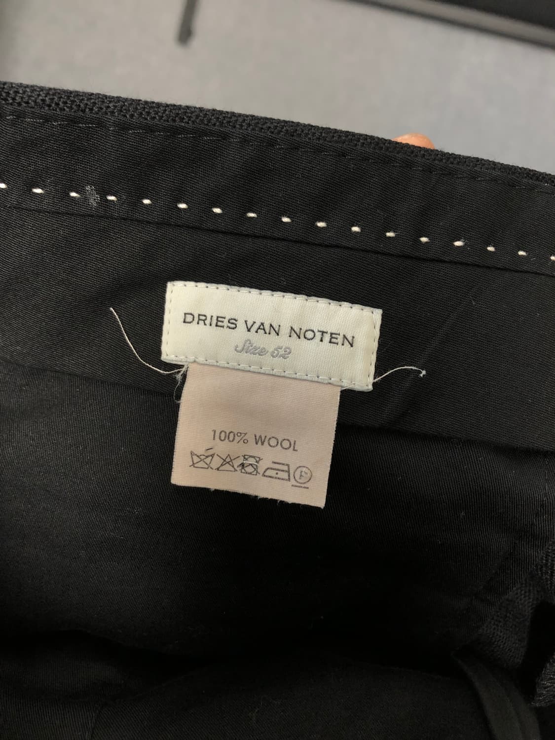 드리스반노튼 사이드라인 슬랙스 상품이미지3