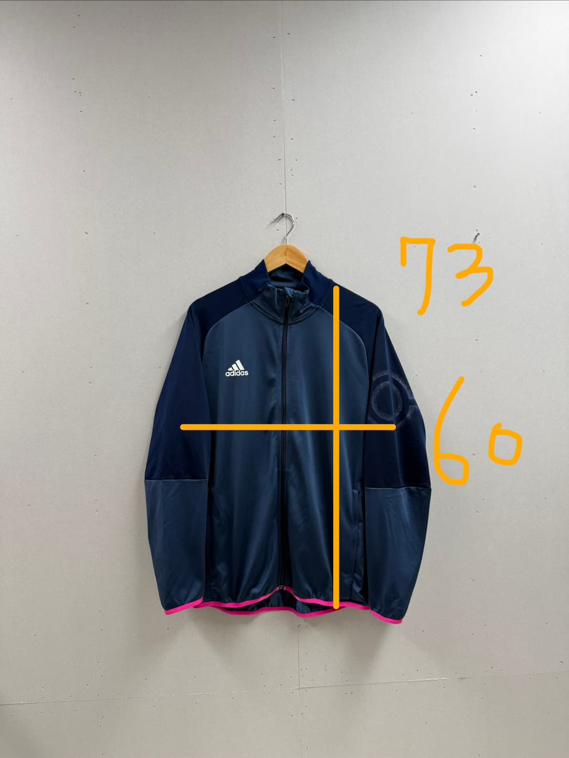 남성 110 / 아디다스 져지 트레이닝 집업  상품이미지2