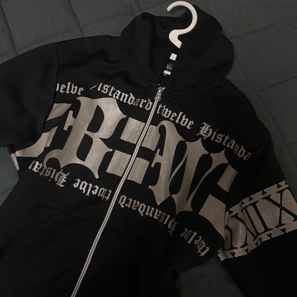 빈티지 후드집업 상품이미지2