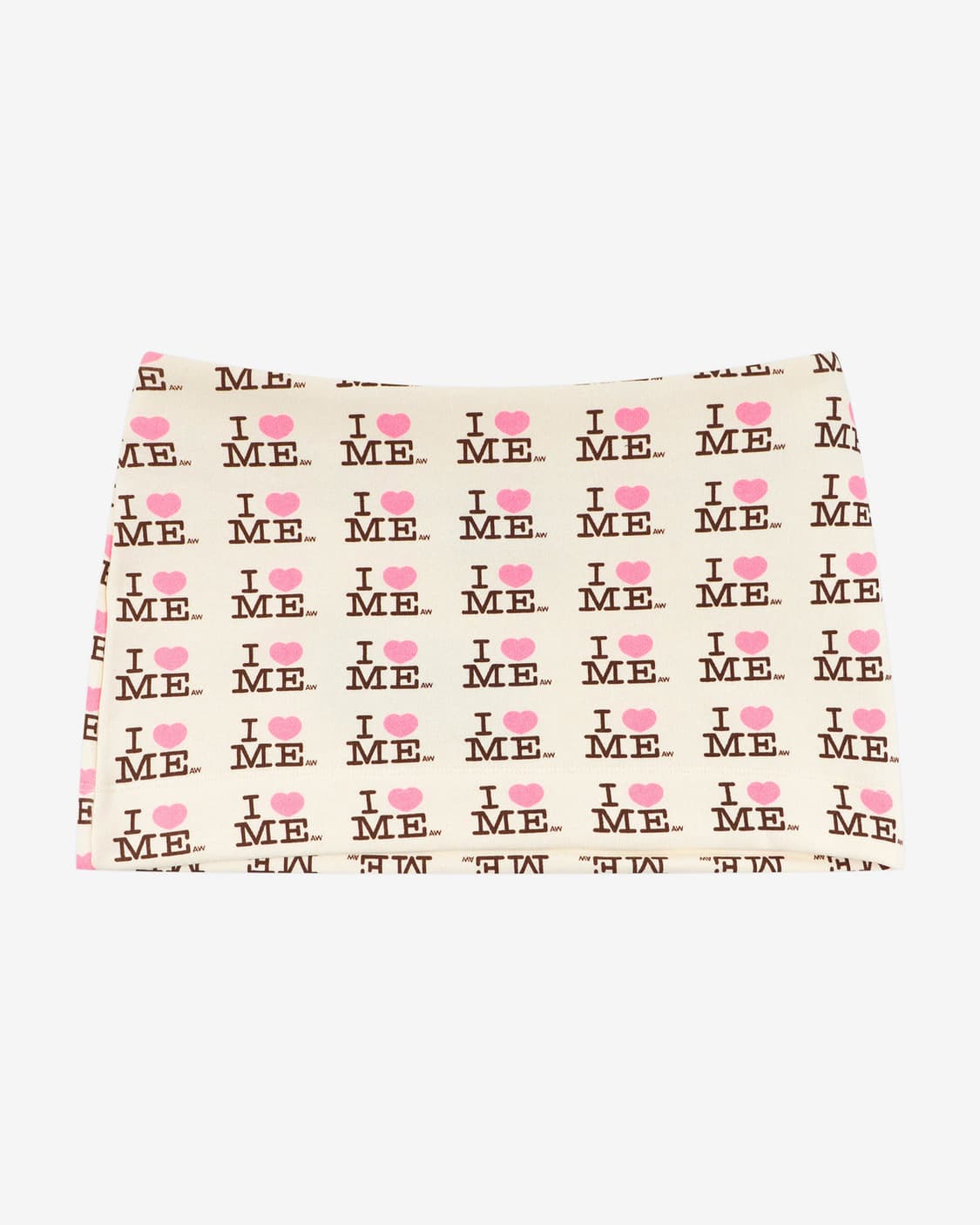 [XS,S,M]애슐리 윌리엄스 26ss 아이 하트 미 스커트/옐로우 상품이미지1