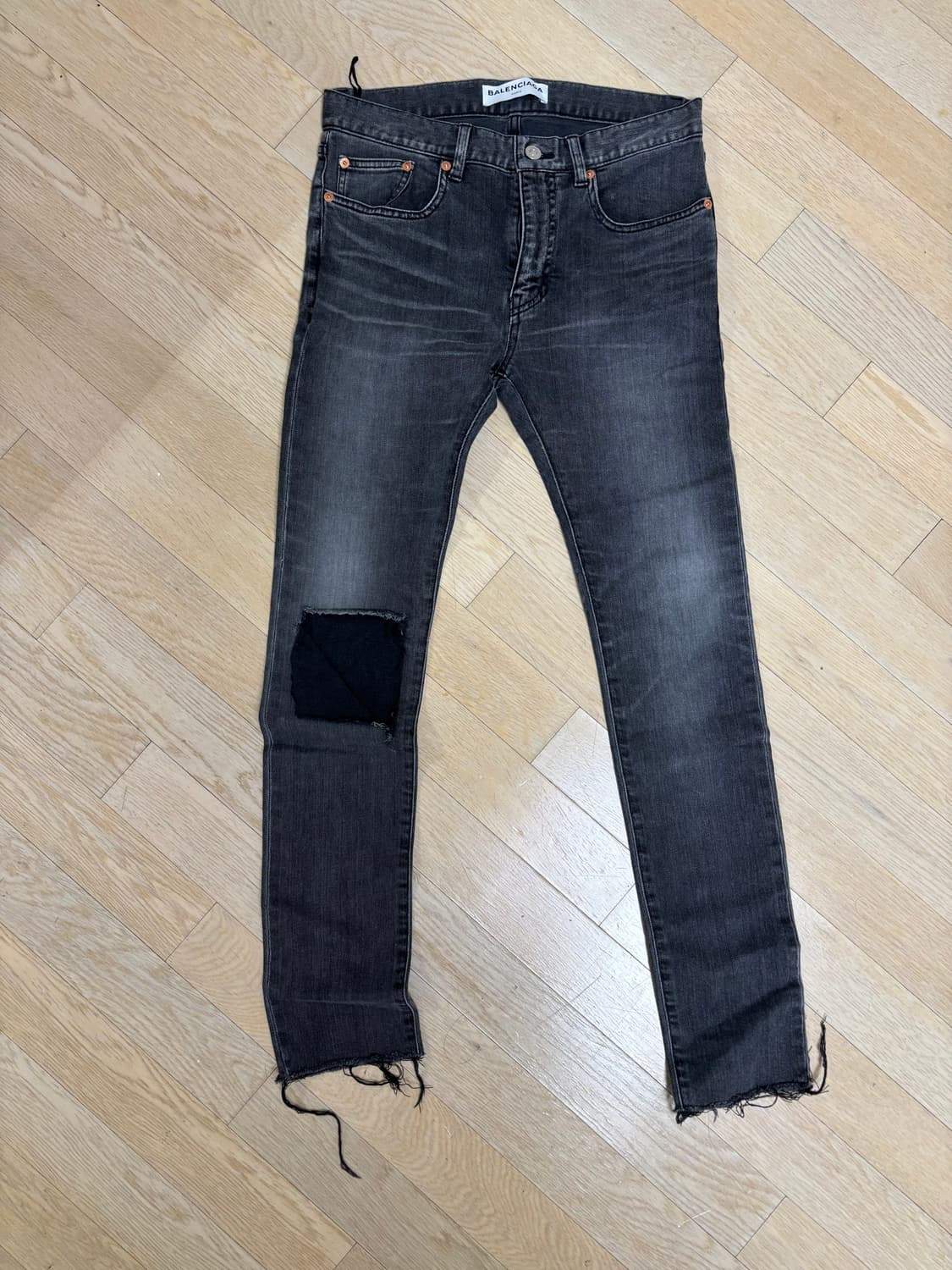 발렌시아가 데님 팬츠 상품이미지1