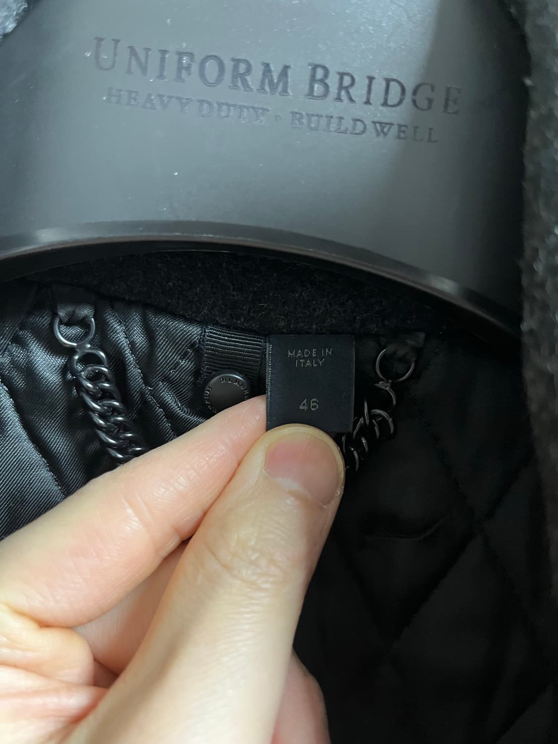 버버리 프로섬 더블 코트 46 사이즈 상품이미지5