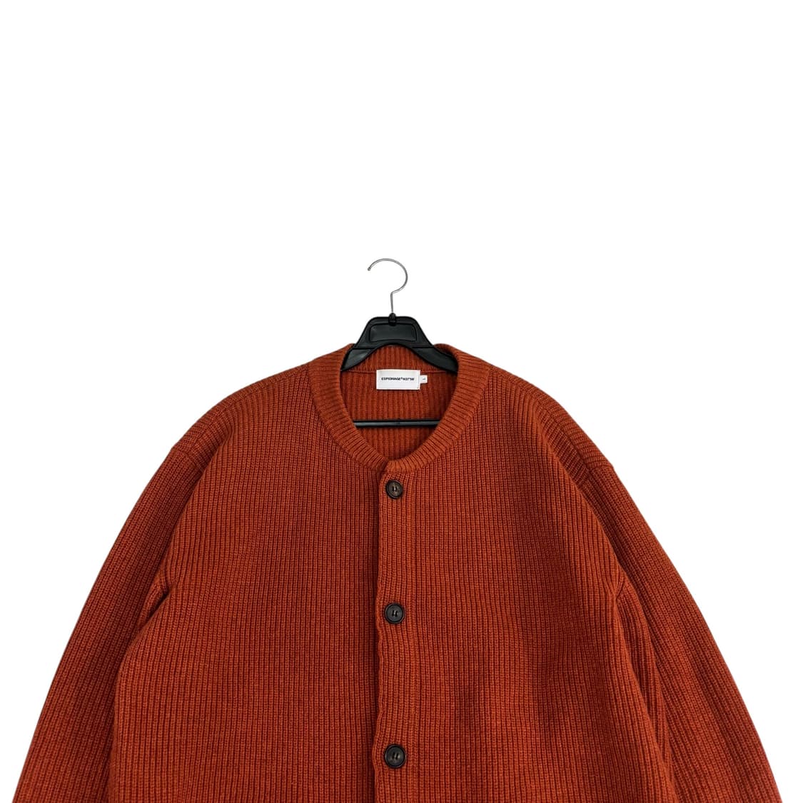 에스피오나지 밀러 헤비스웻 가디건 상품이미지2