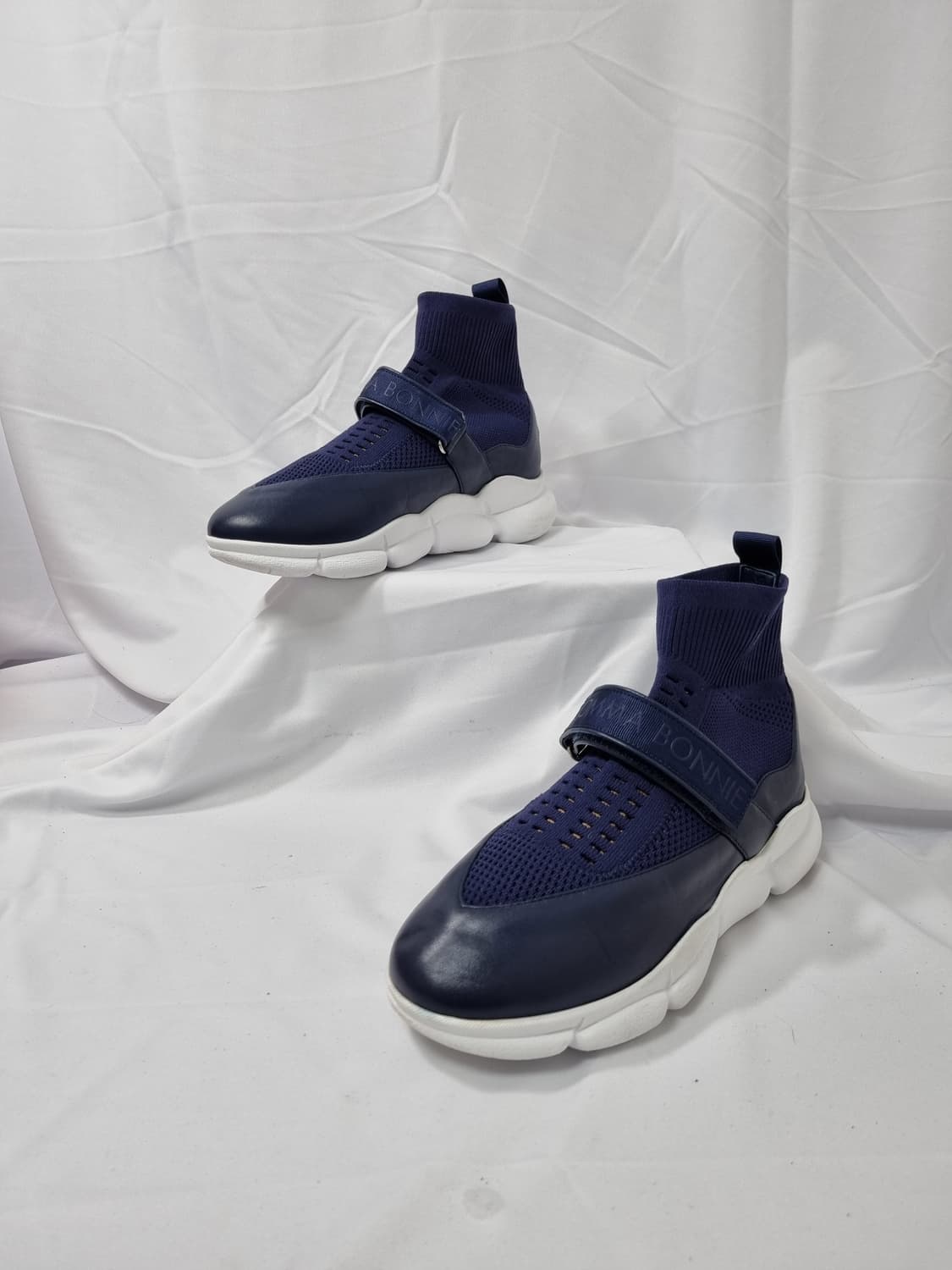 35 225 슈콤마보니 비브람 아웃솔 니트 삭스 스니커즈 상품이미지3