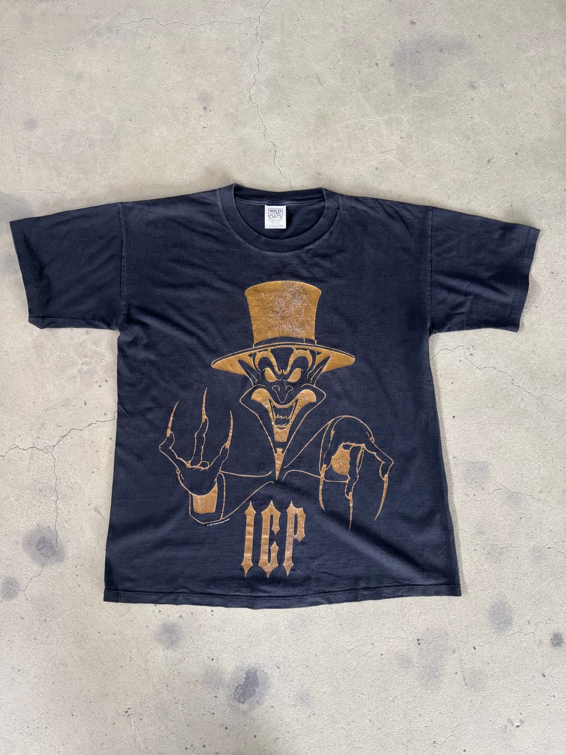 Vintage insane clown posse shirt XL 상품이미지2
