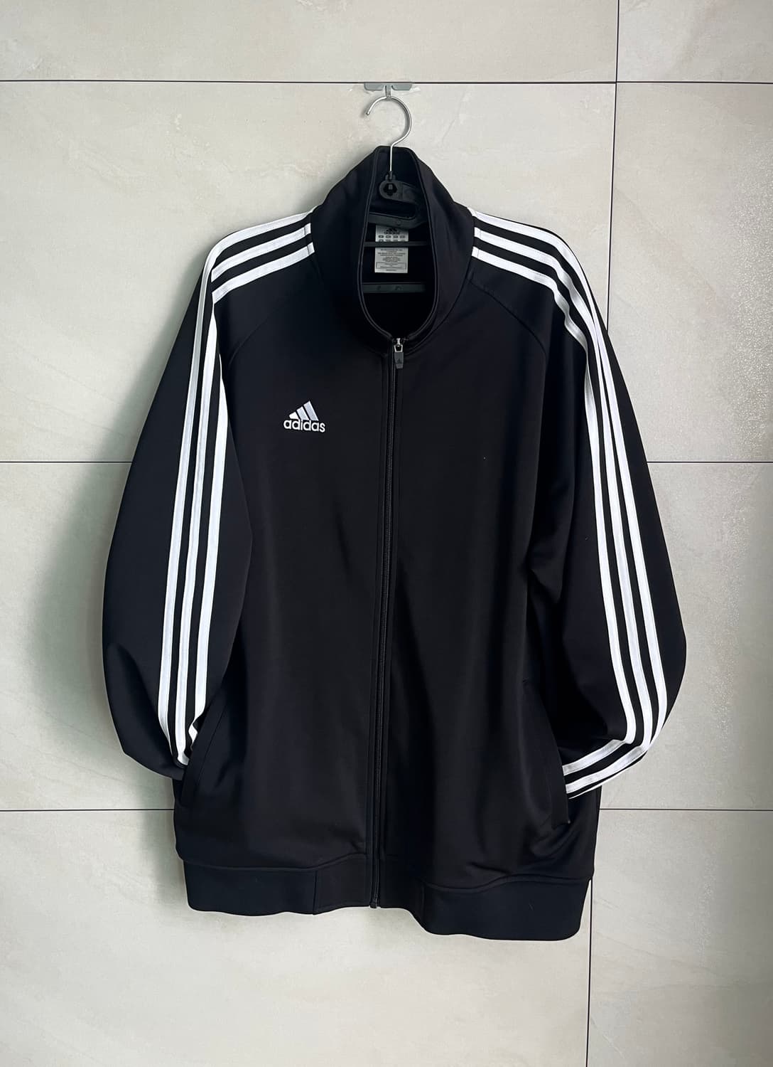 (3XL) 아디다스 마샬아츠 져지 블랙 상품이미지1