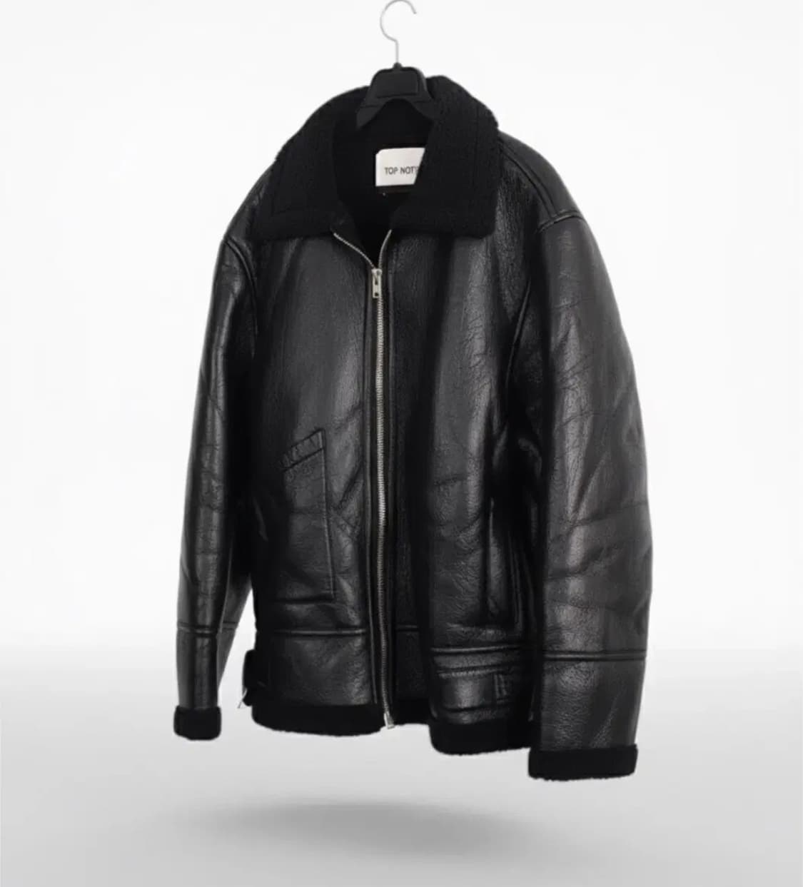 빈티지 무스탕 자켓 여성m 상품이미지2