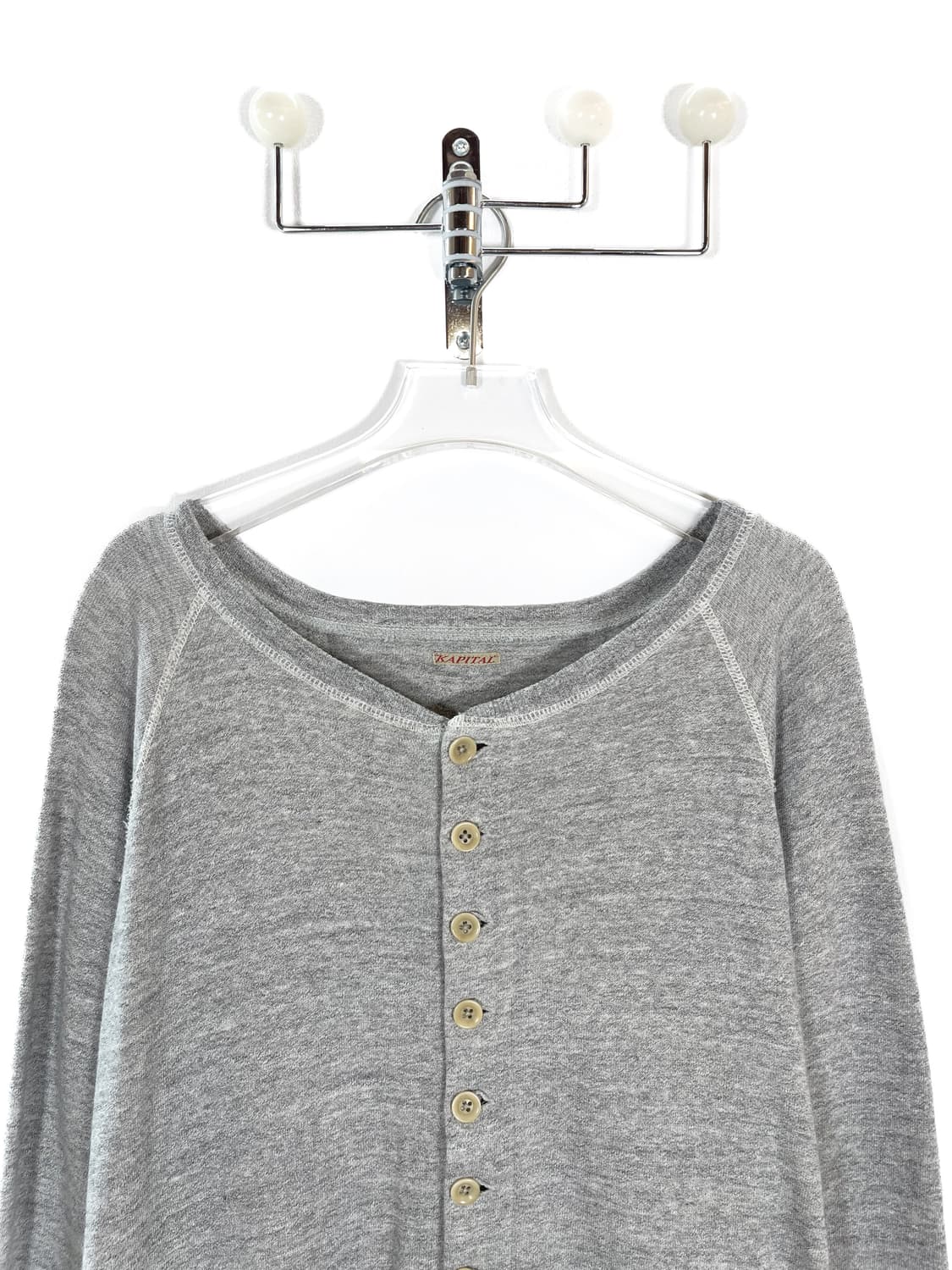 캐피탈 멀티버튼 롱 가디건 상품이미지3