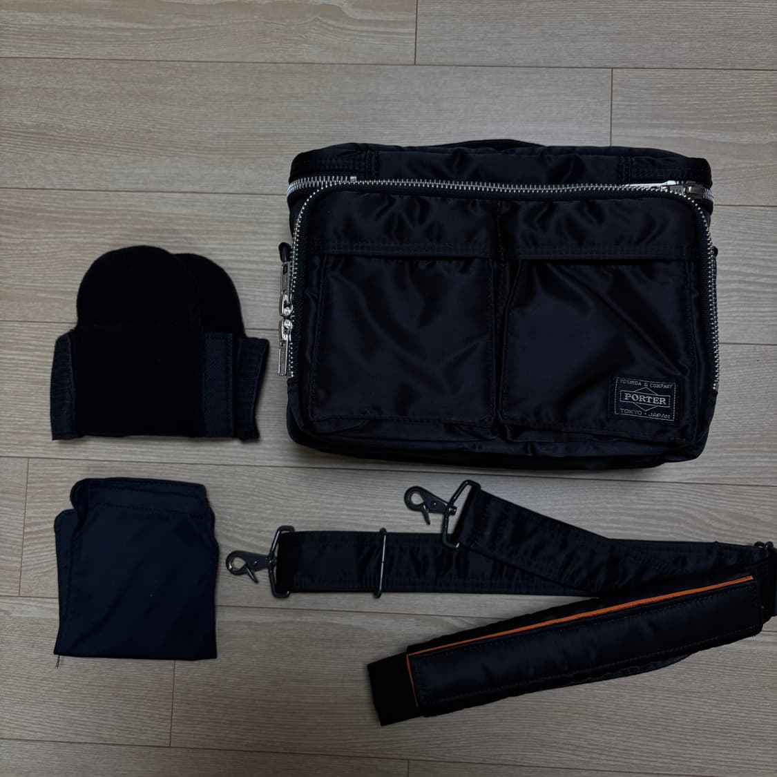 요시다포터 porter 카메라백 탱커 블랙 상품이미지1