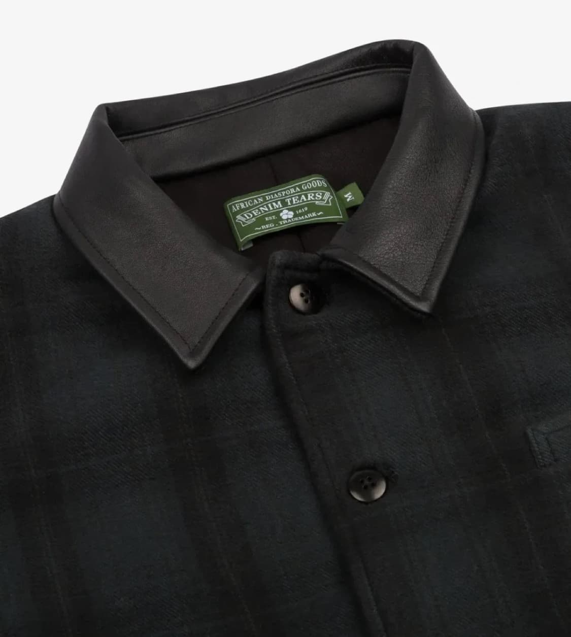 데님티어스 체크 타탄 자켓 상품이미지3