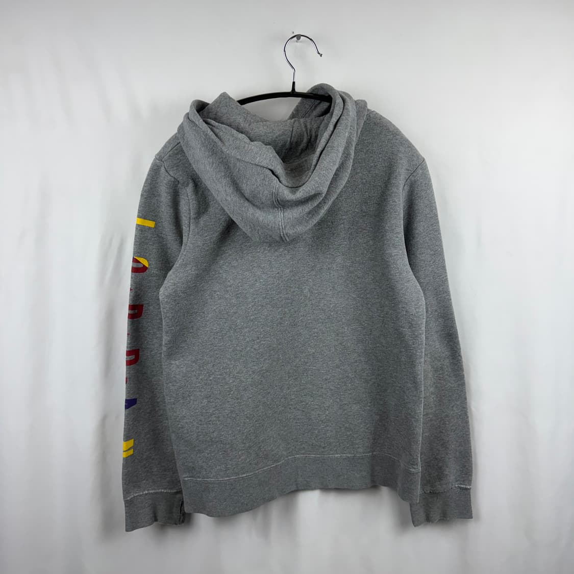 (L) 나이키 키즈/우먼스 조던 DNA 후드 티 그레이 상품이미지6