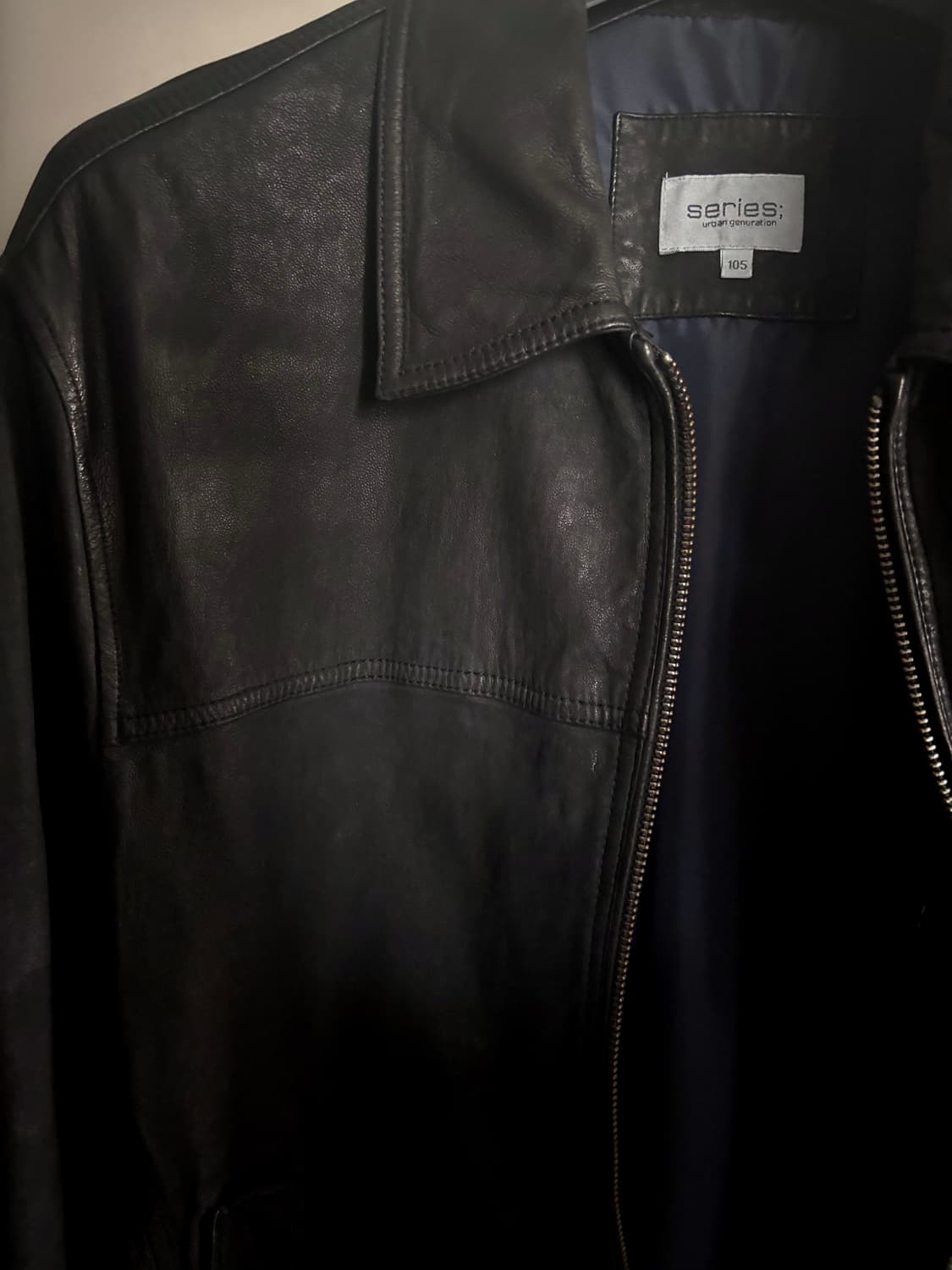 series; 시리즈 어반 제너레이션 램스킨 가죽 자켓 105 상품이미지4
