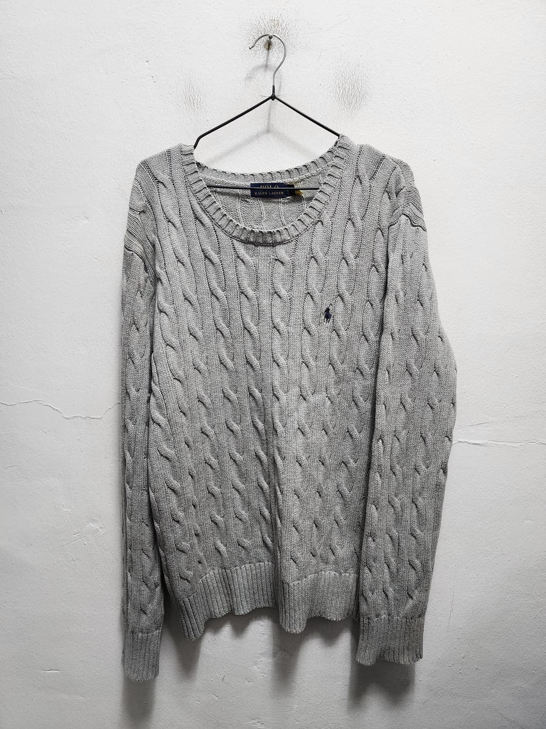 폴로 랄프로렌 케이블 니트 상품이미지1
