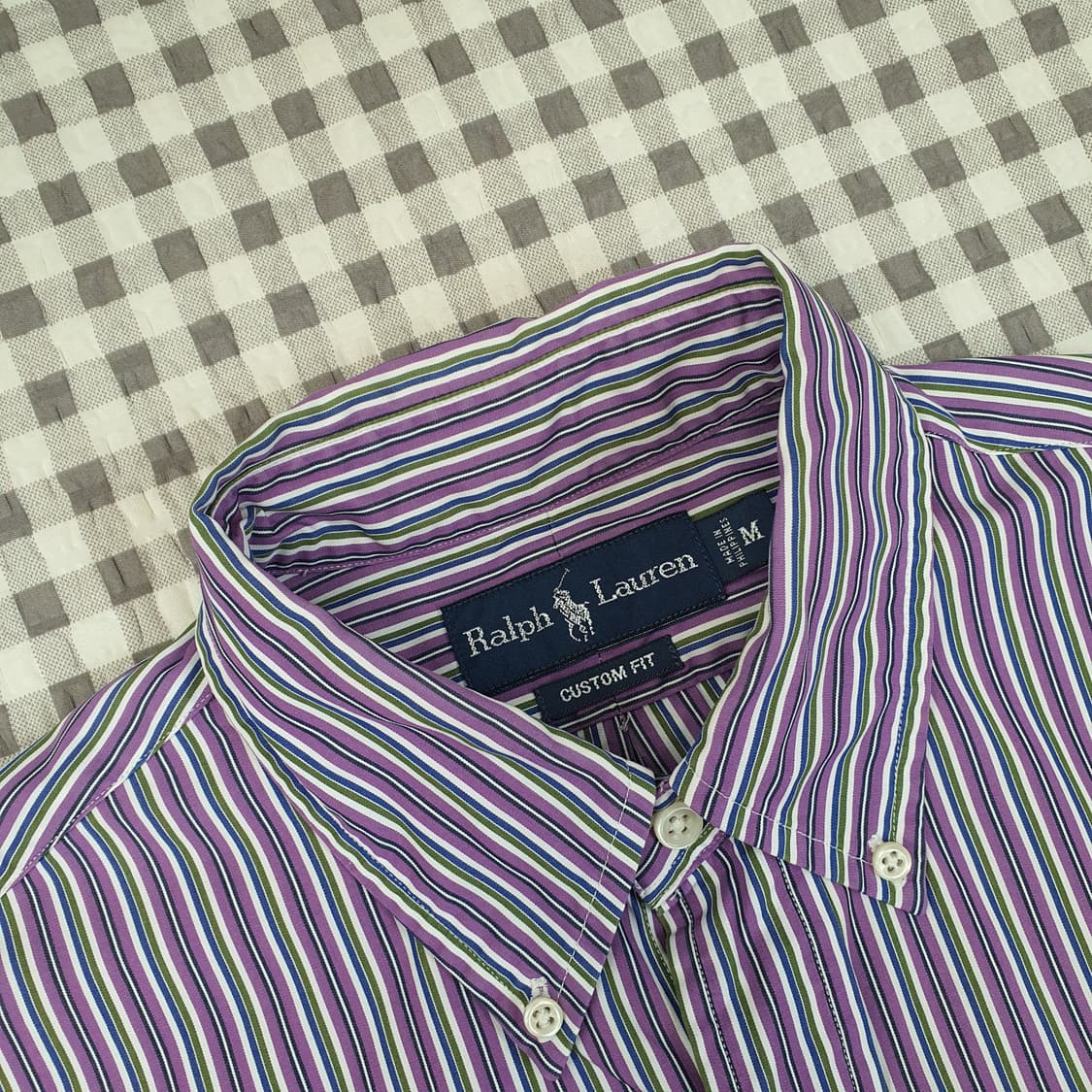 폴로 랄프로렌 스트라이프 긴소매 셔츠 남자95 상품이미지2