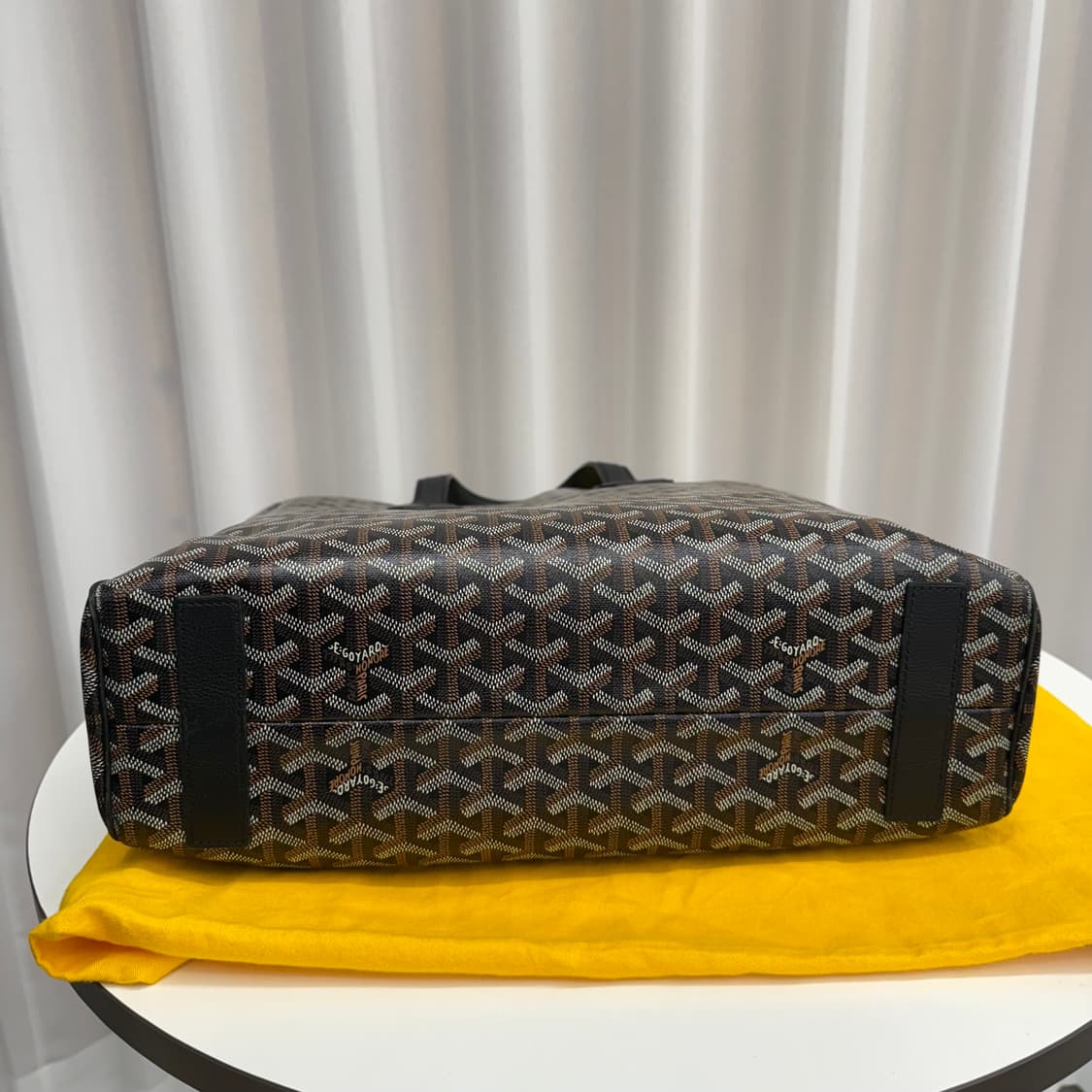 [정품] 고야드 볼테르 토트백 블랙 상품이미지4