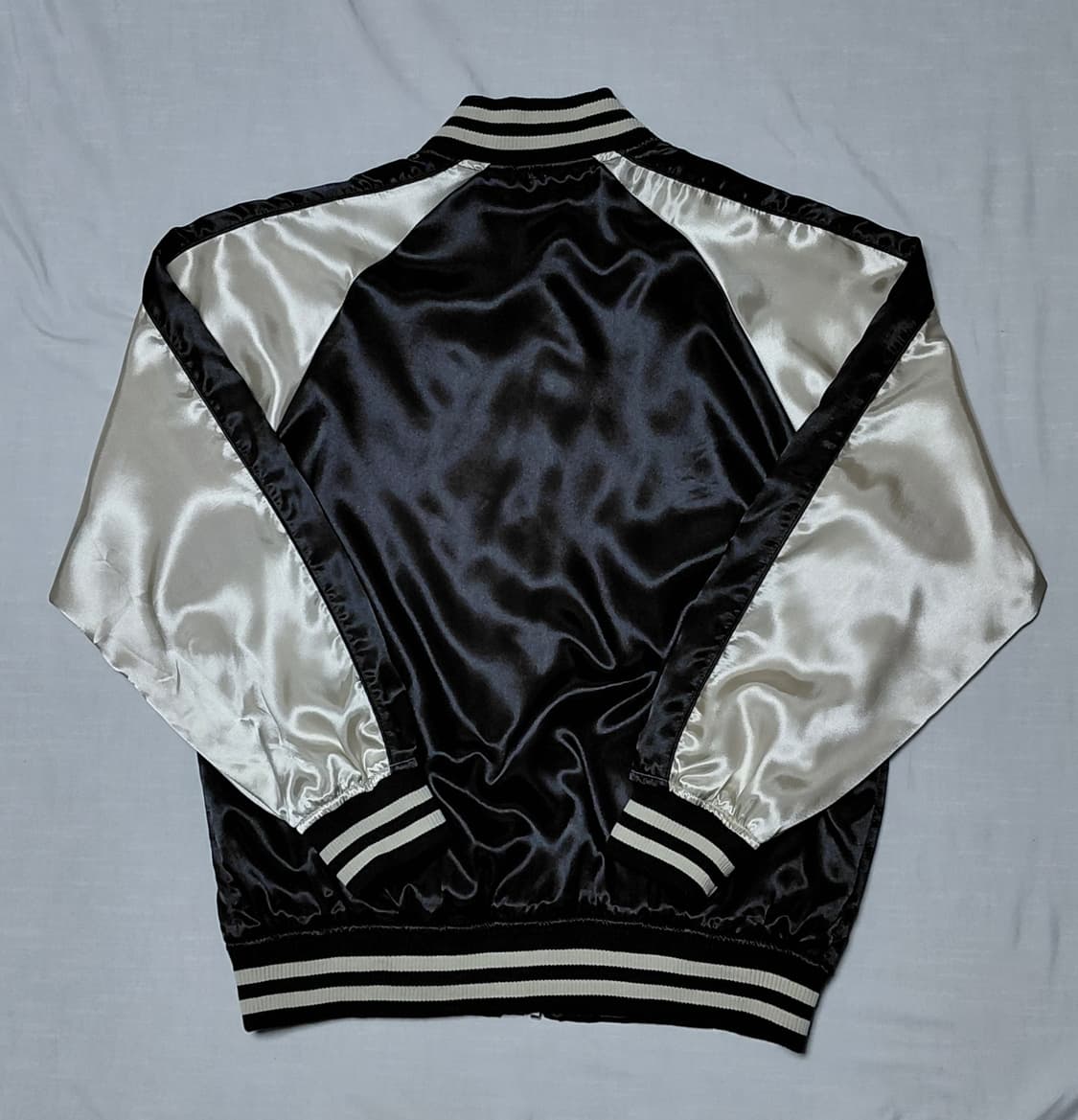 [M] 일본 빈티지 Private Pause 제비 자수 스카잔 점퍼 상품이미지8